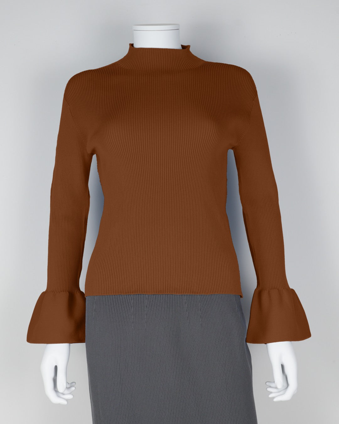 bell sleeve pullover