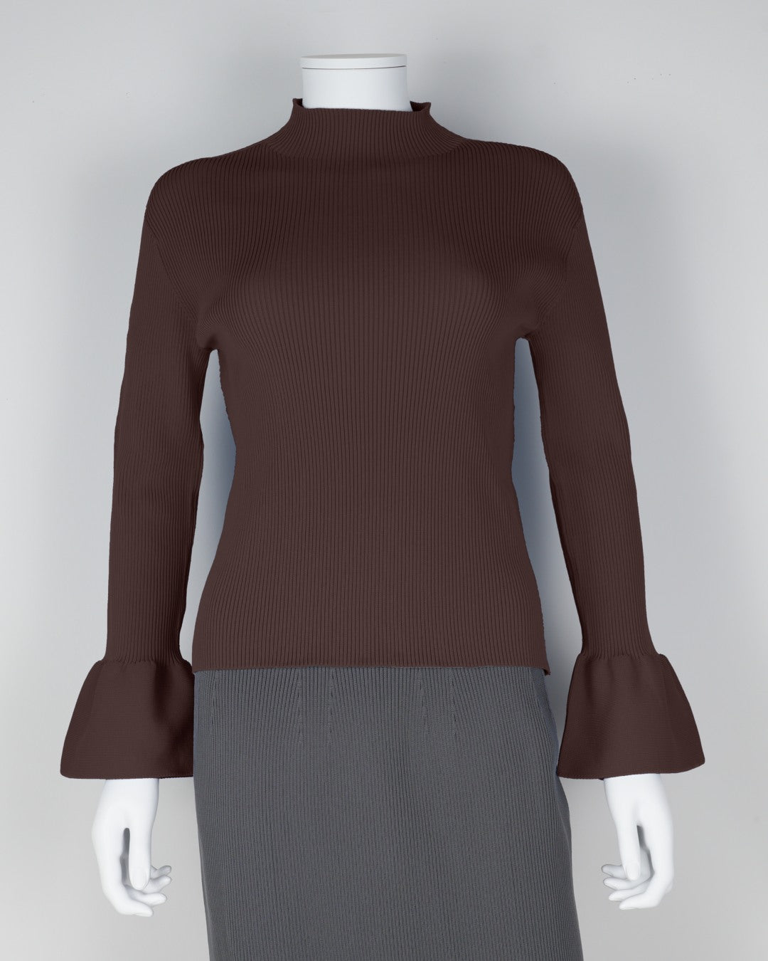 bell sleeve pullover