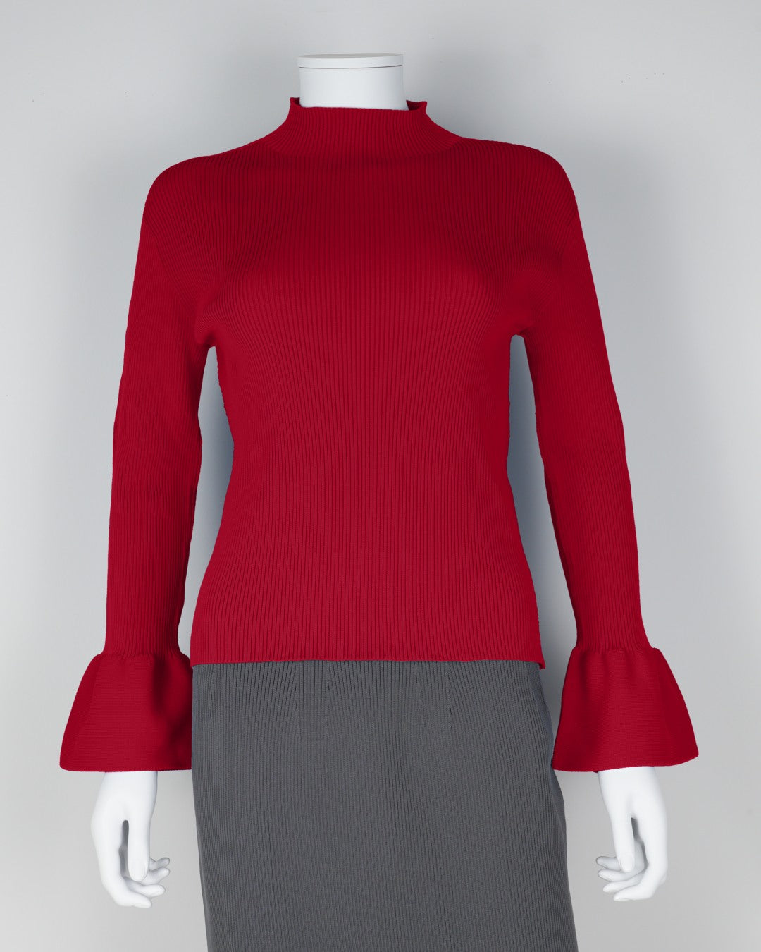 bell sleeve pullover
