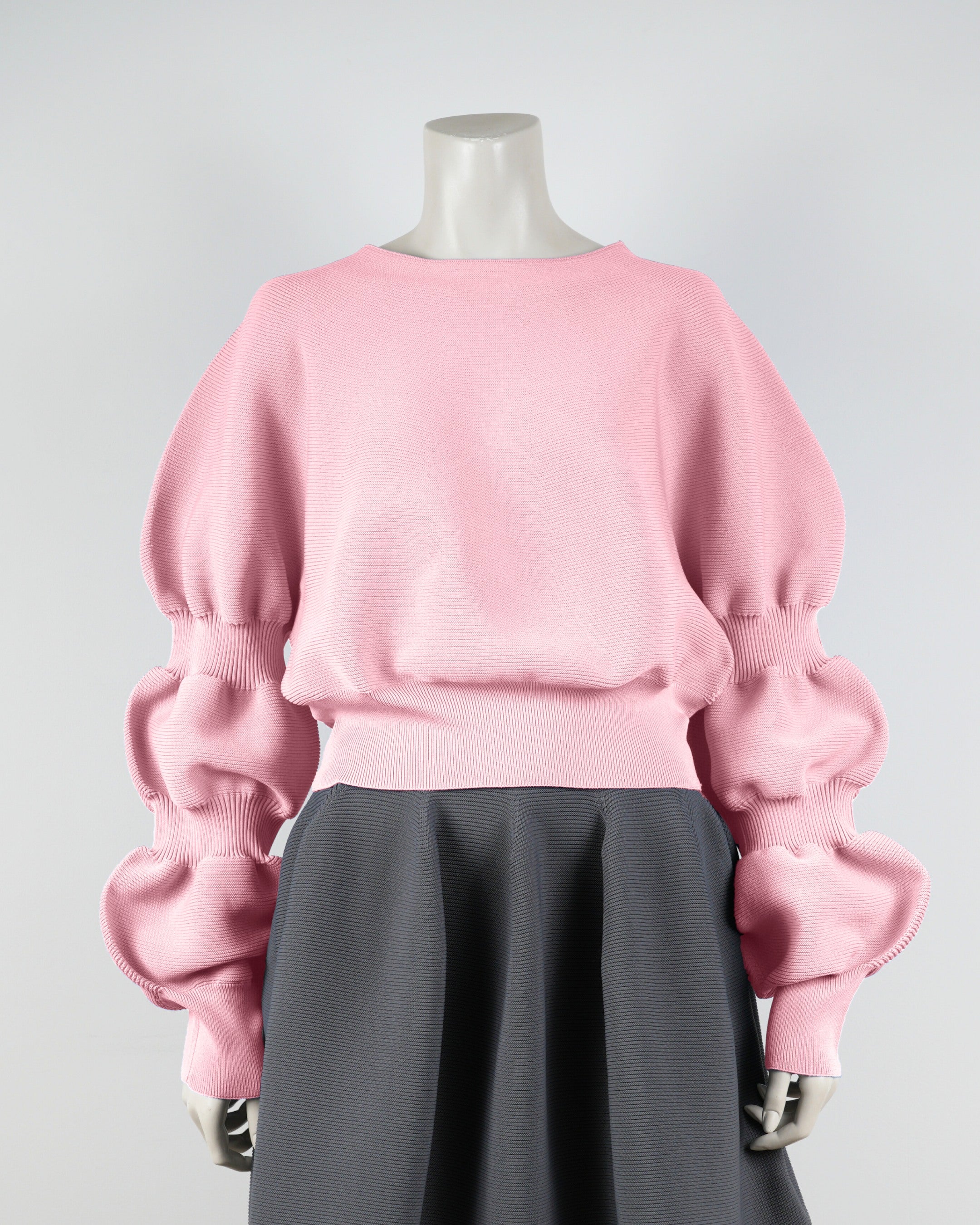 デザインスリーブプルオーバー