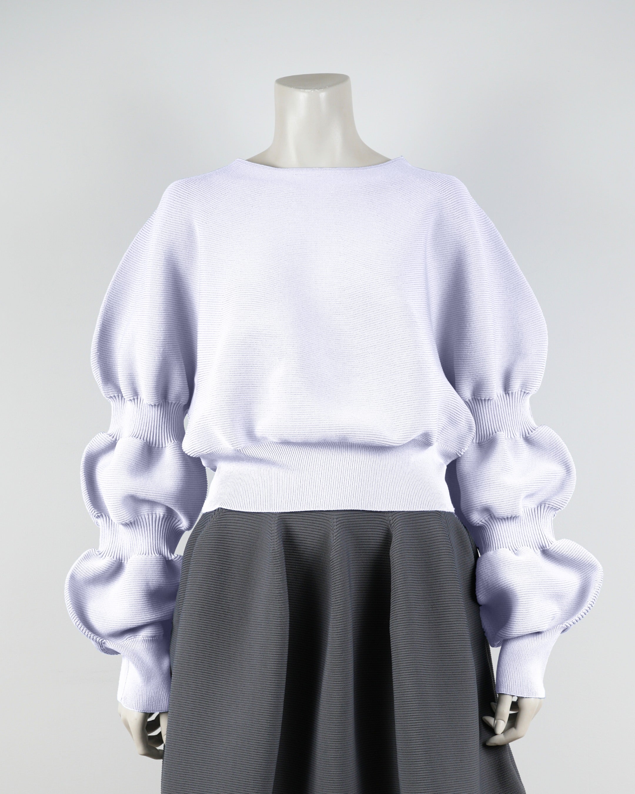 デザインスリーブプルオーバー