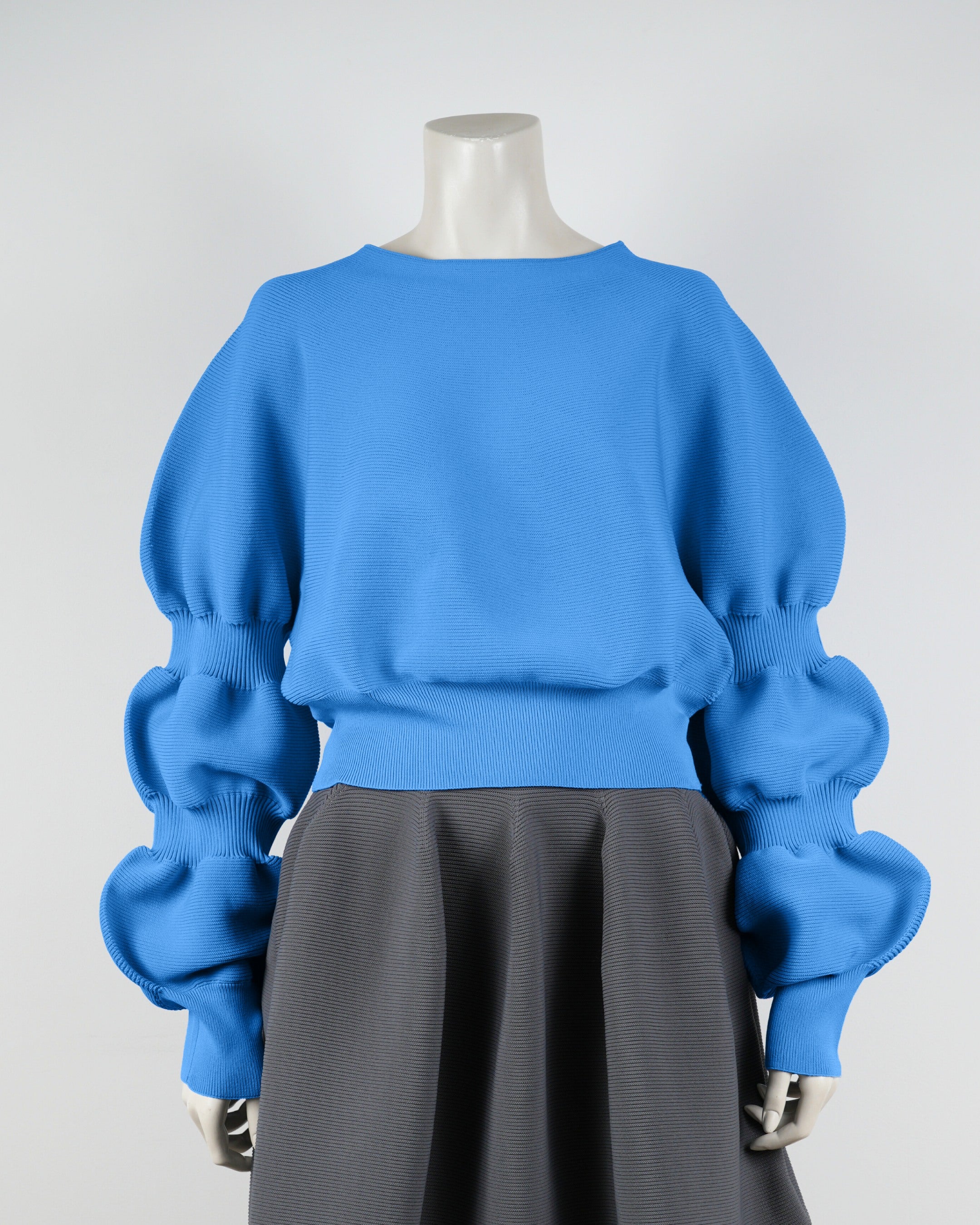 デザインスリーブプルオーバー