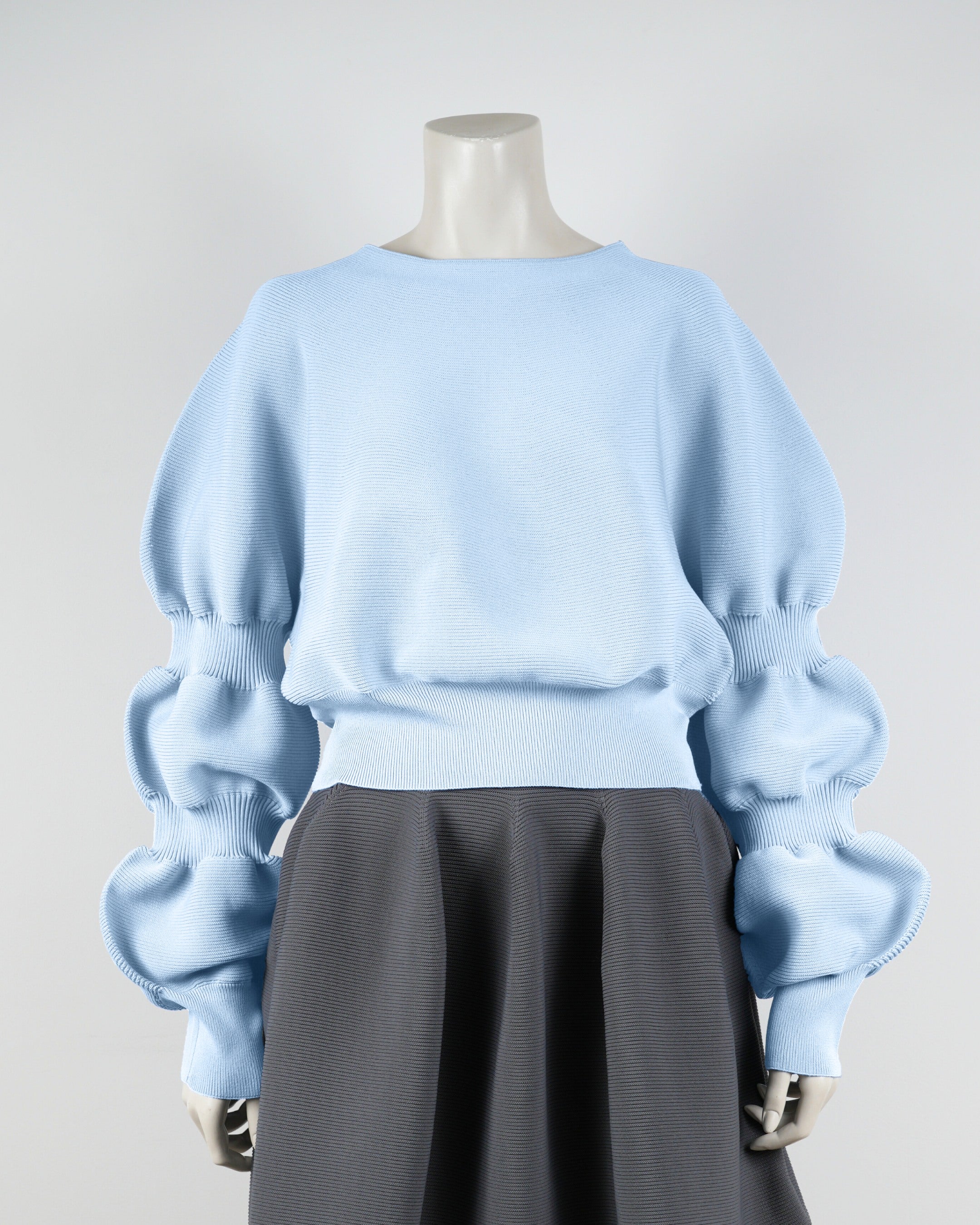 デザインスリーブプルオーバー