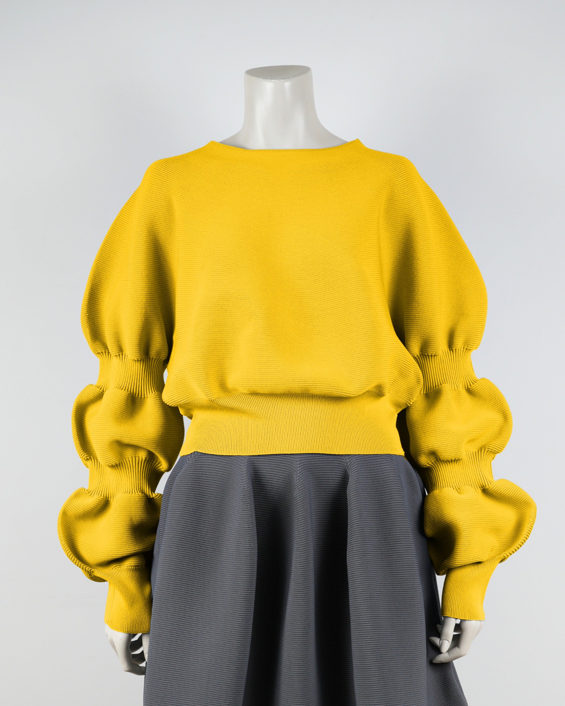 デザインスリーブプルオーバー