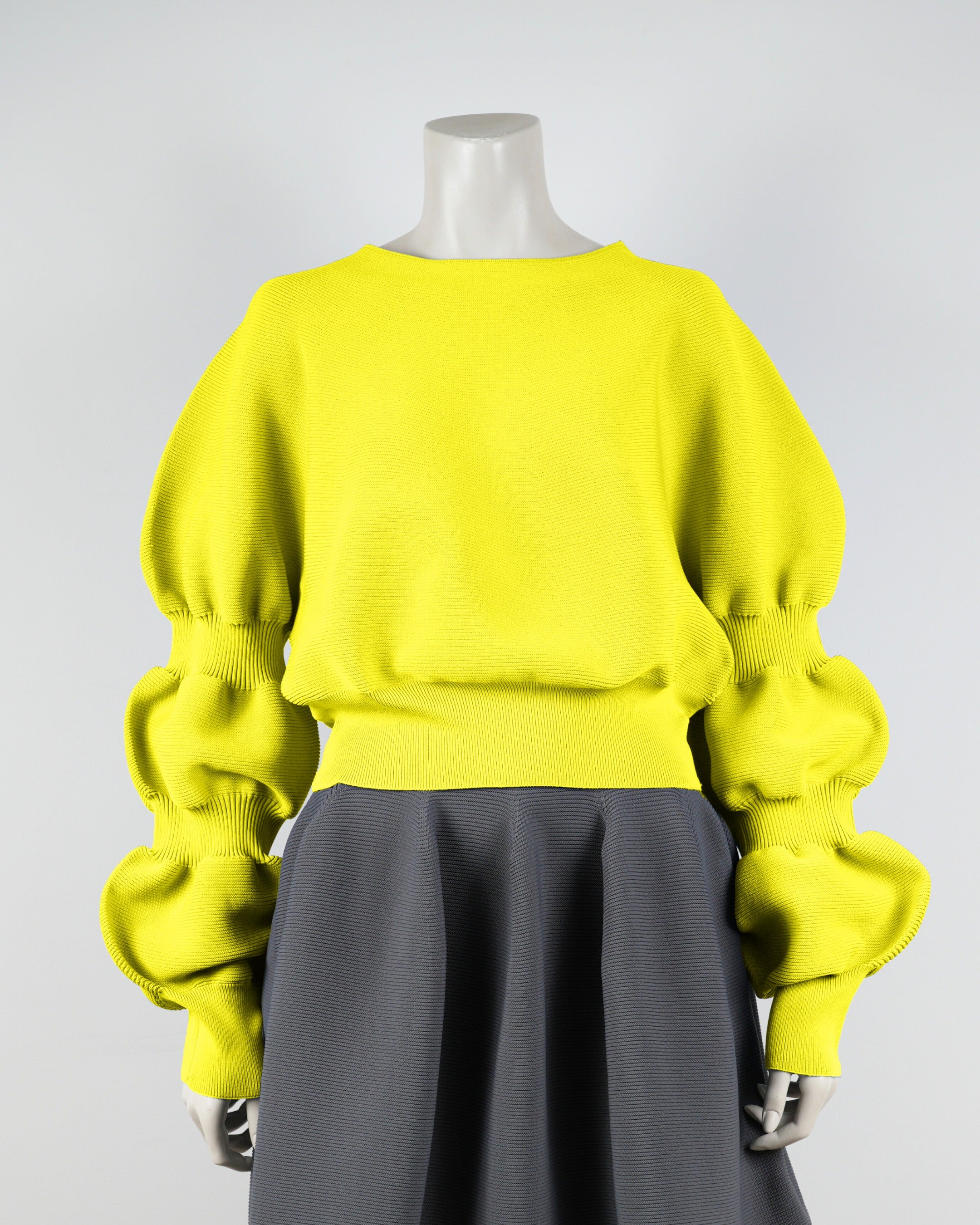 デザインスリーブプルオーバー