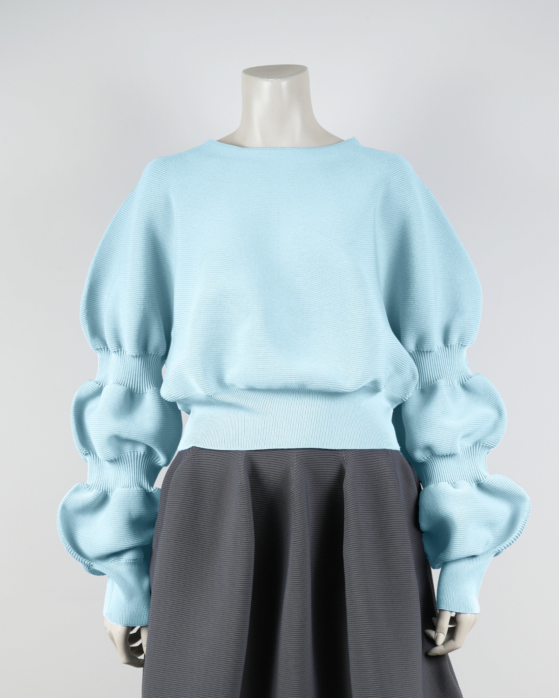 デザインスリーブプルオーバー