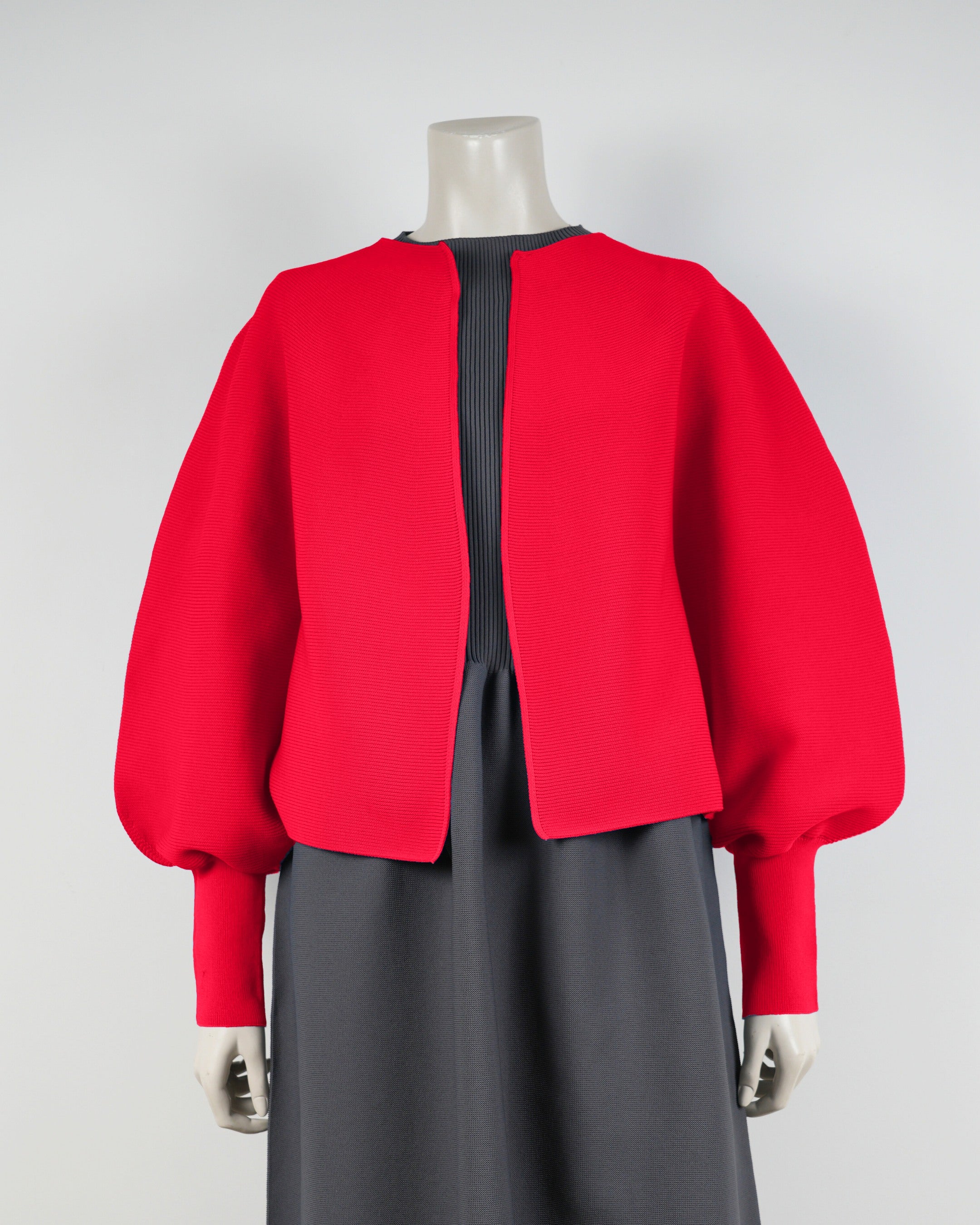 【NEW】長袖ガーターカーディガン