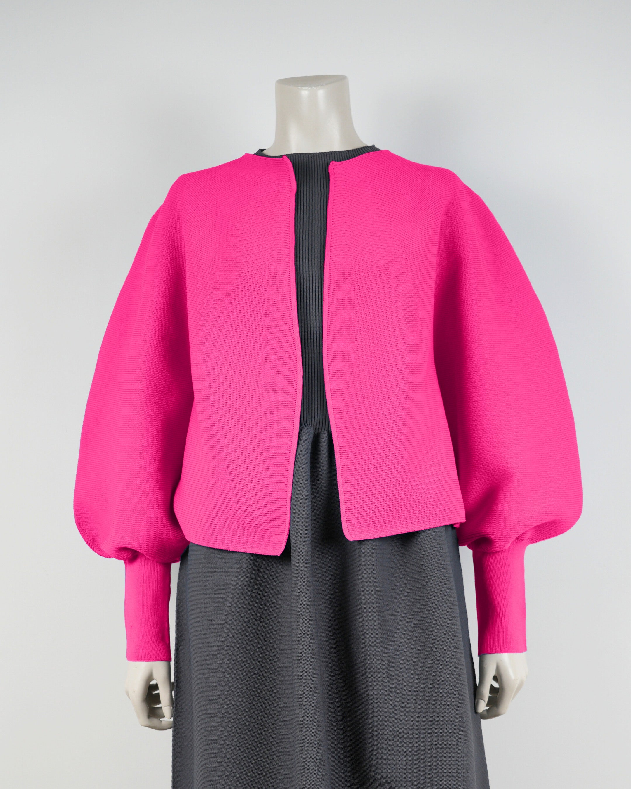 【NEW】長袖ガーターカーディガン