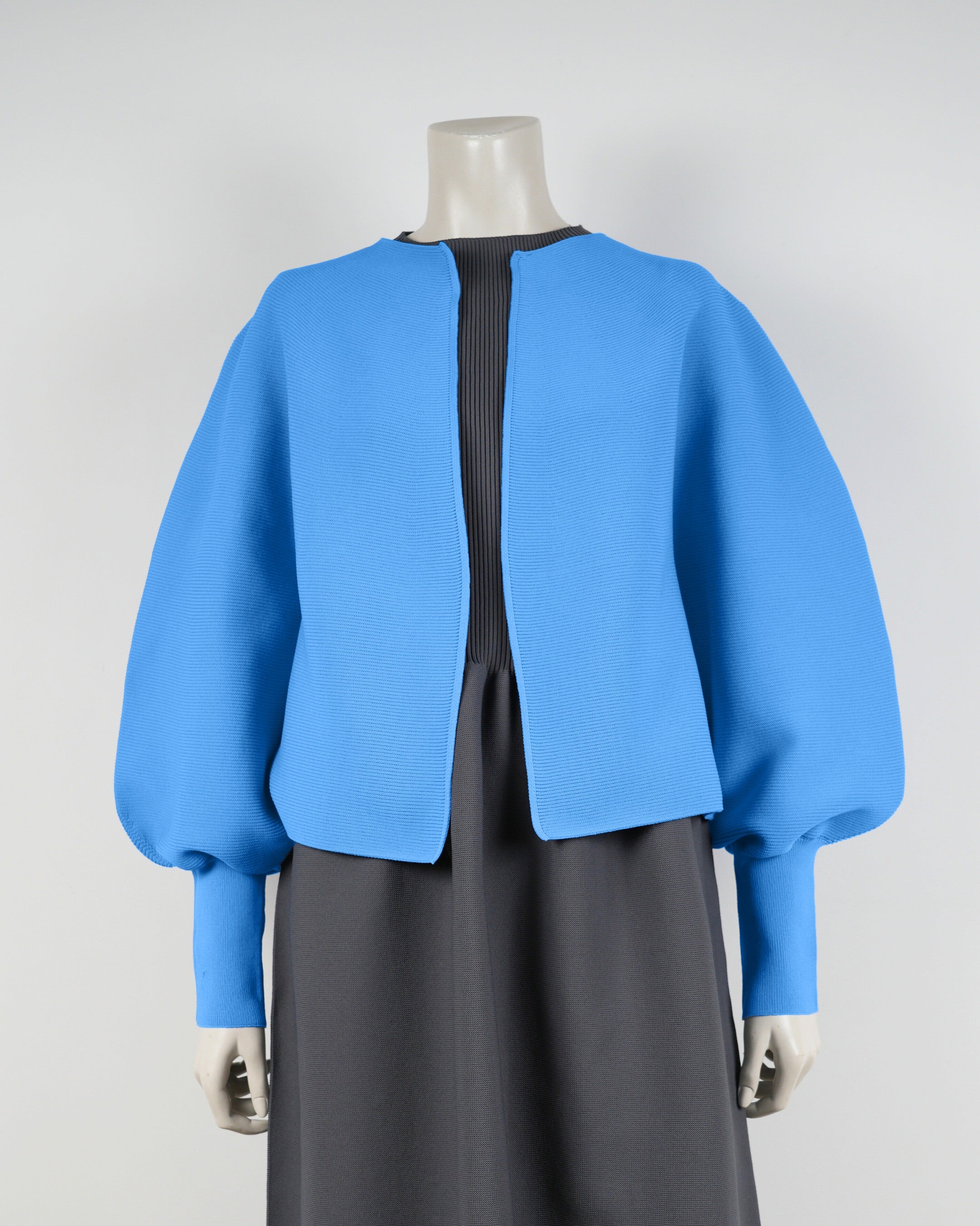 【NEW】長袖ガーターカーディガン