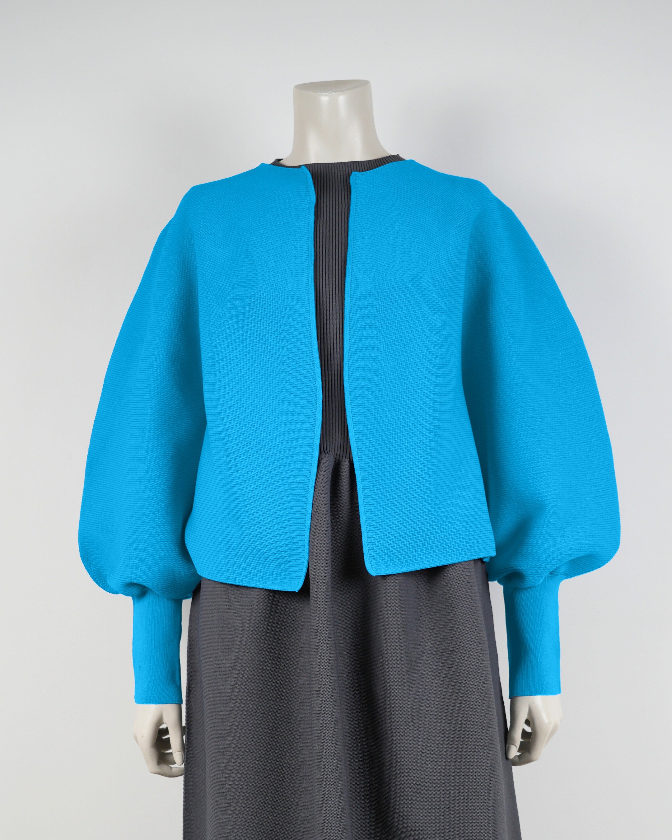 【NEW】長袖ガーターカーディガン