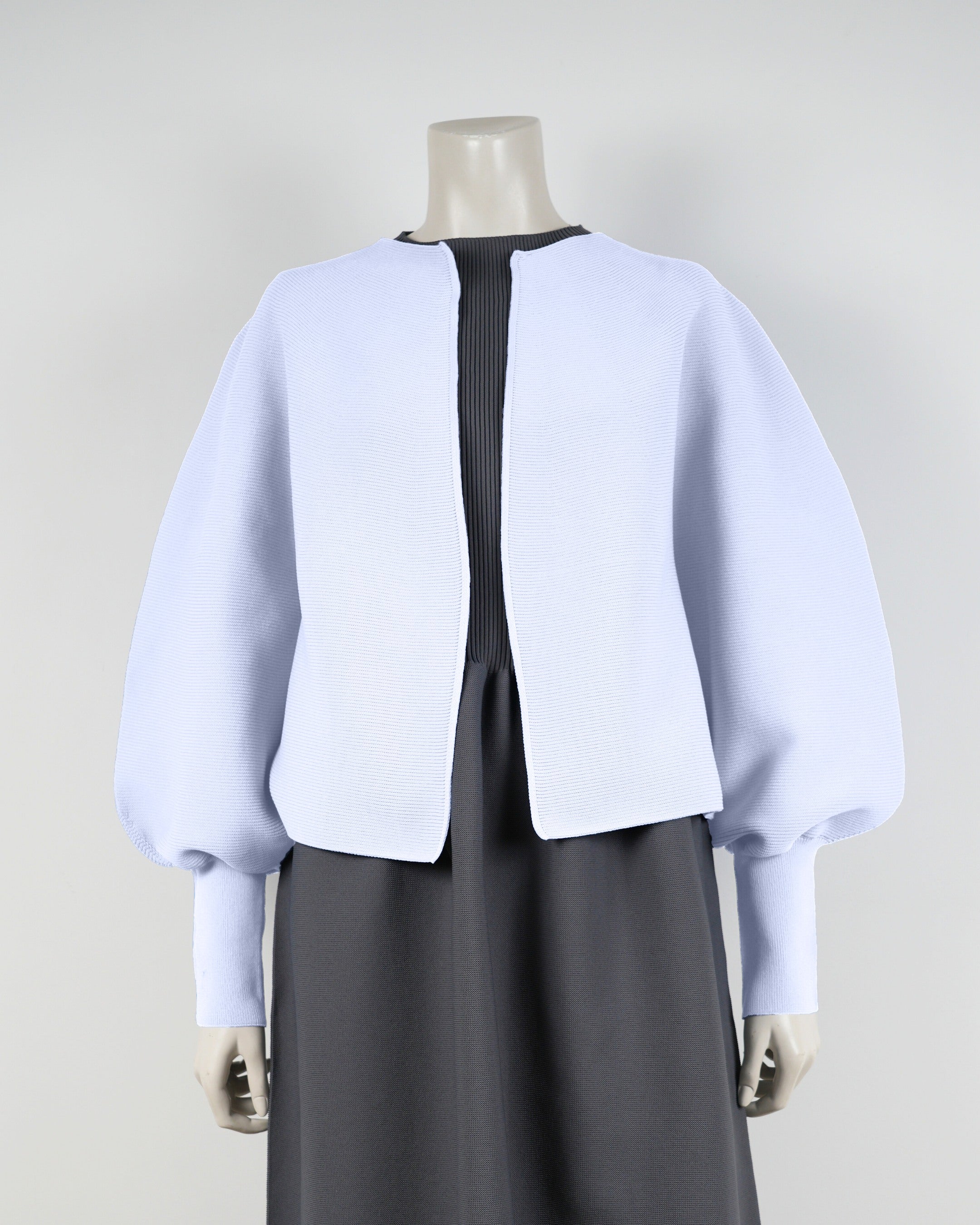 【NEW】長袖ガーターカーディガン