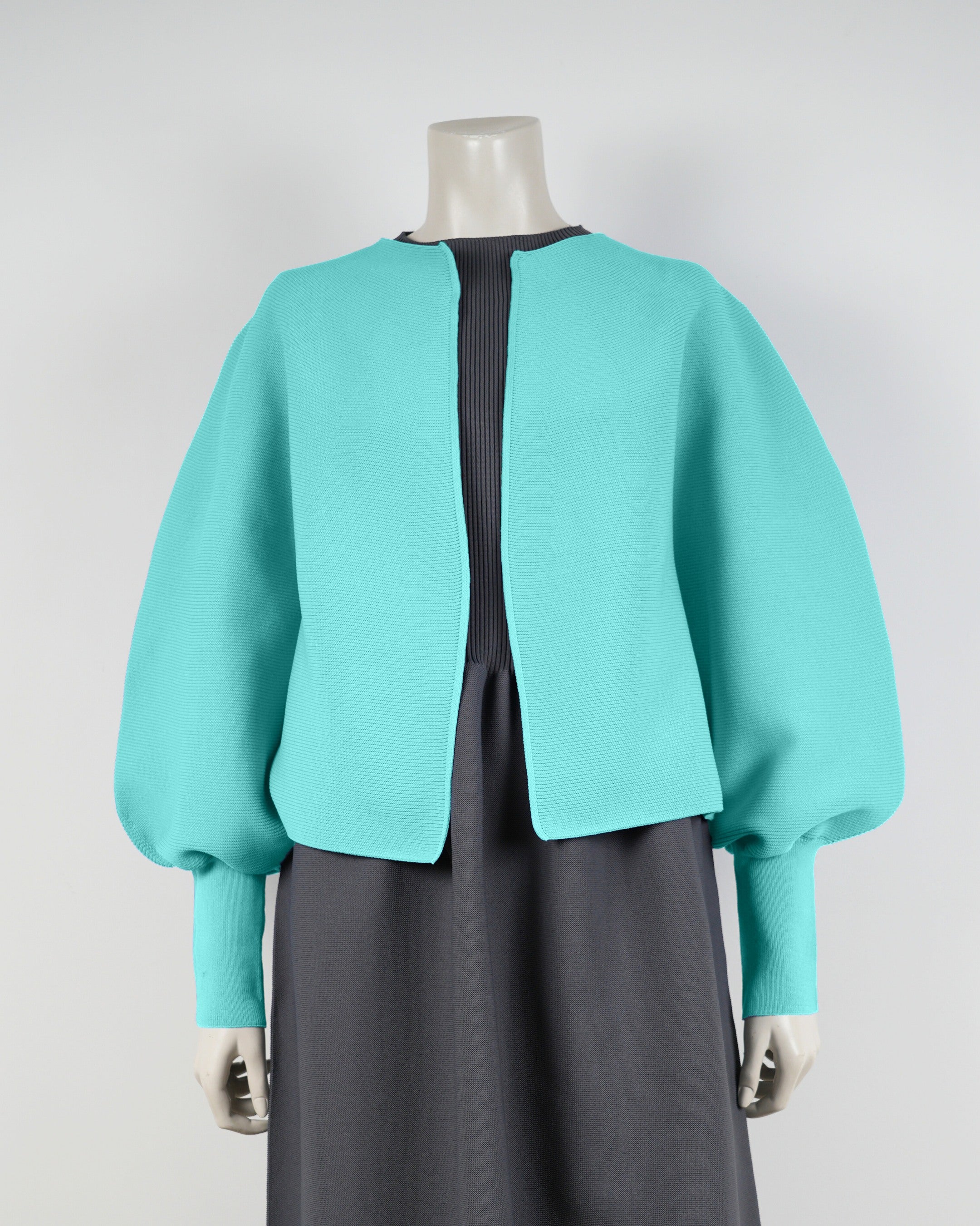 【NEW】長袖ガーターカーディガン