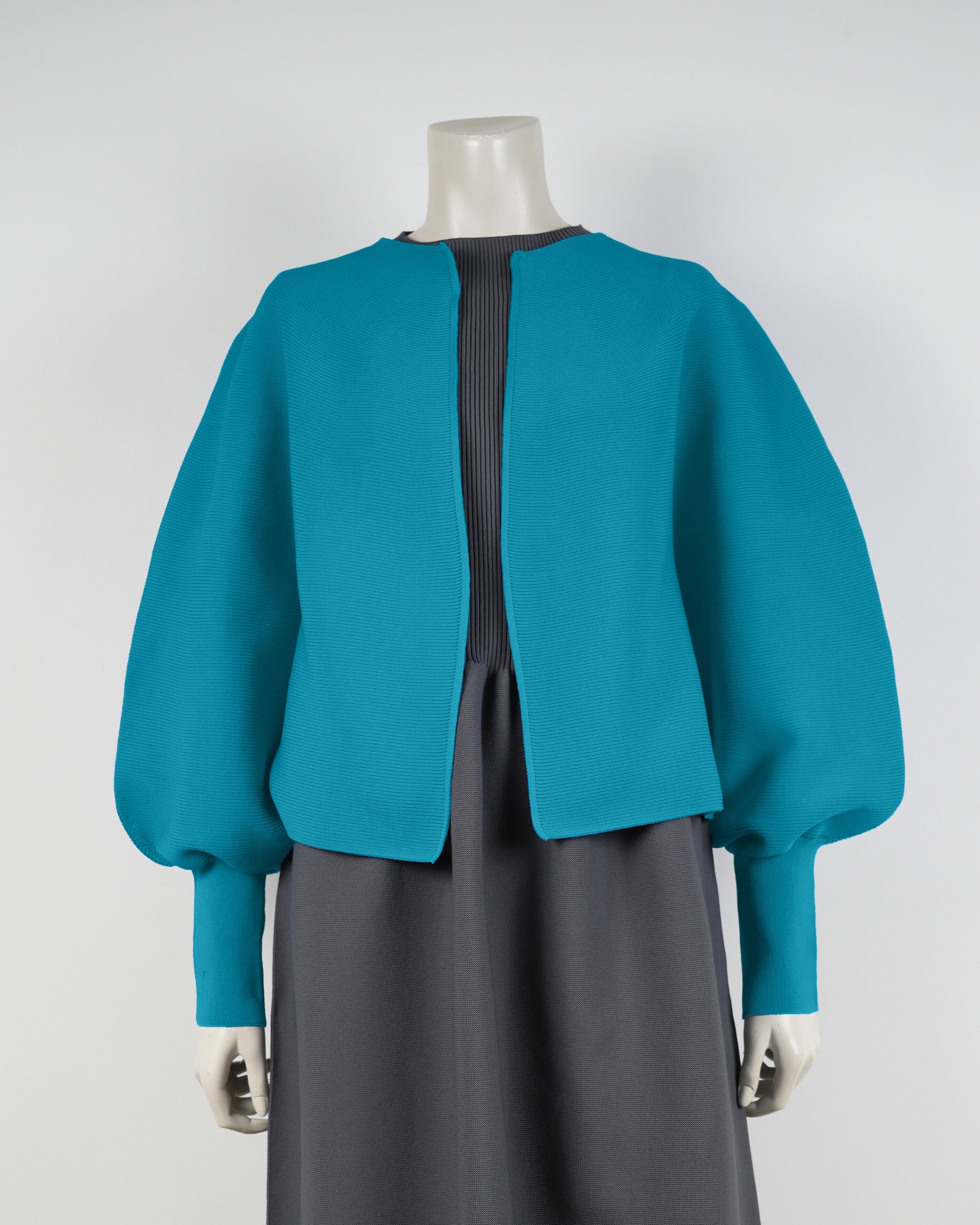 【NEW】長袖ガーターカーディガン