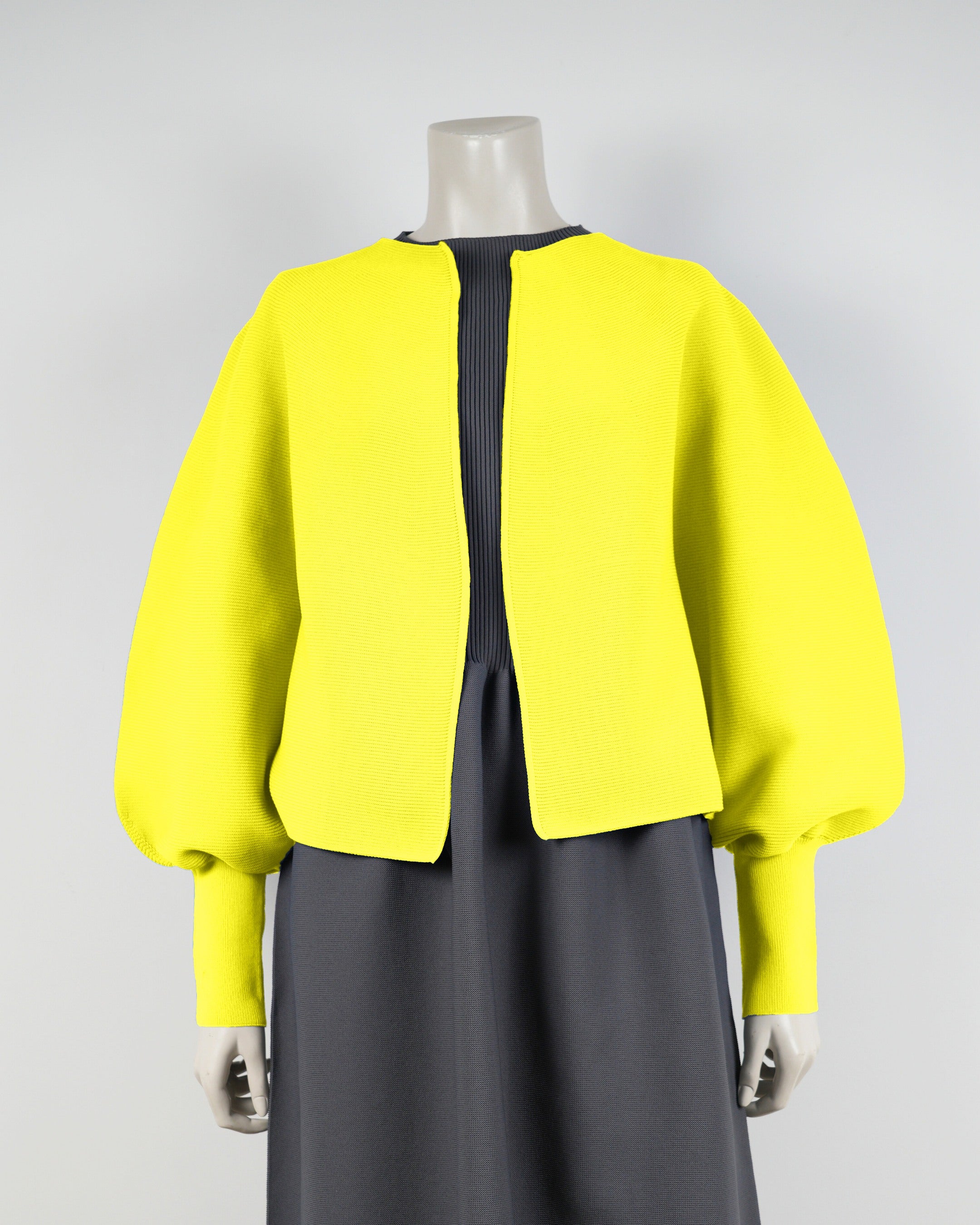 【NEW】長袖ガーターカーディガン