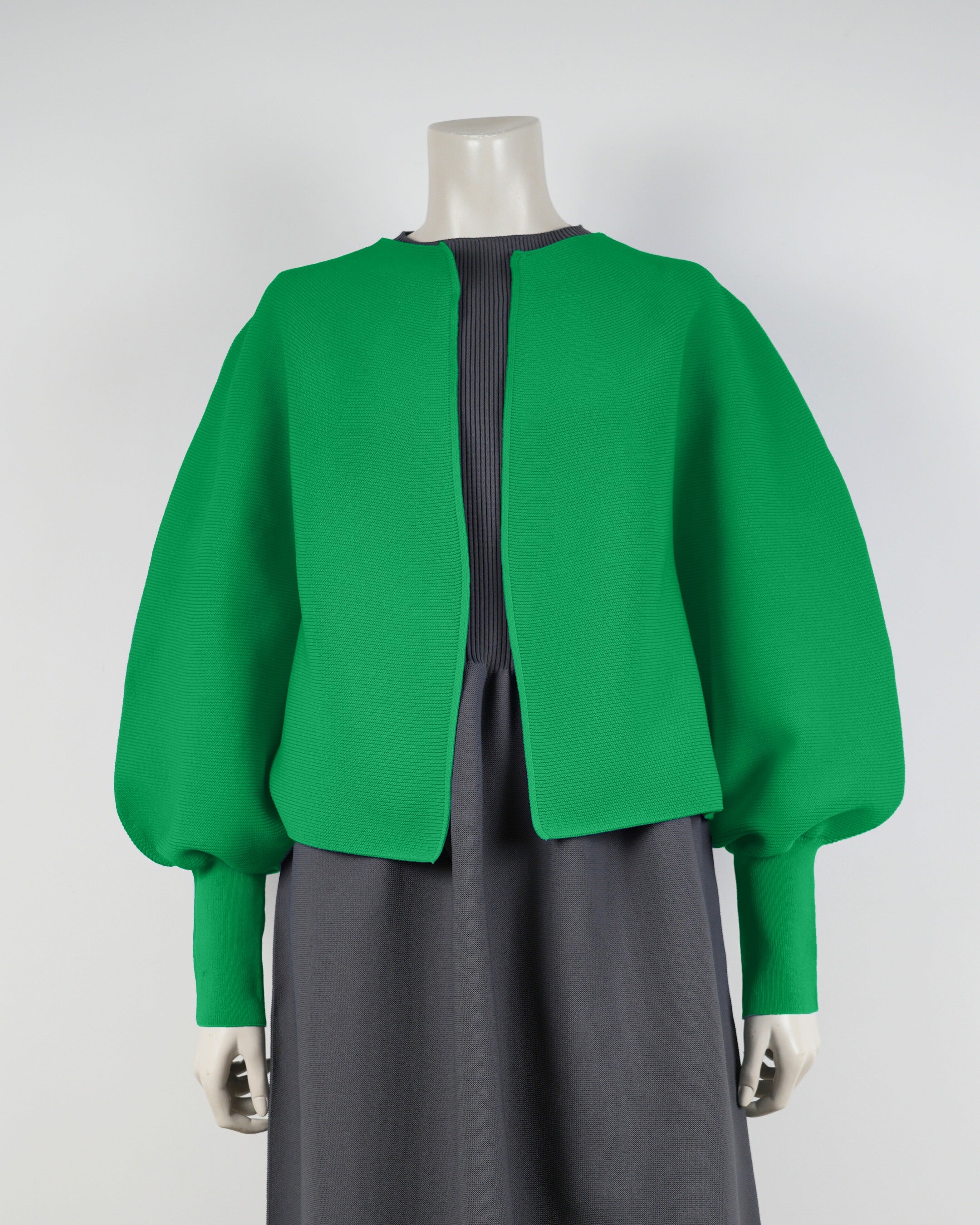 【NEW】長袖ガーターカーディガン