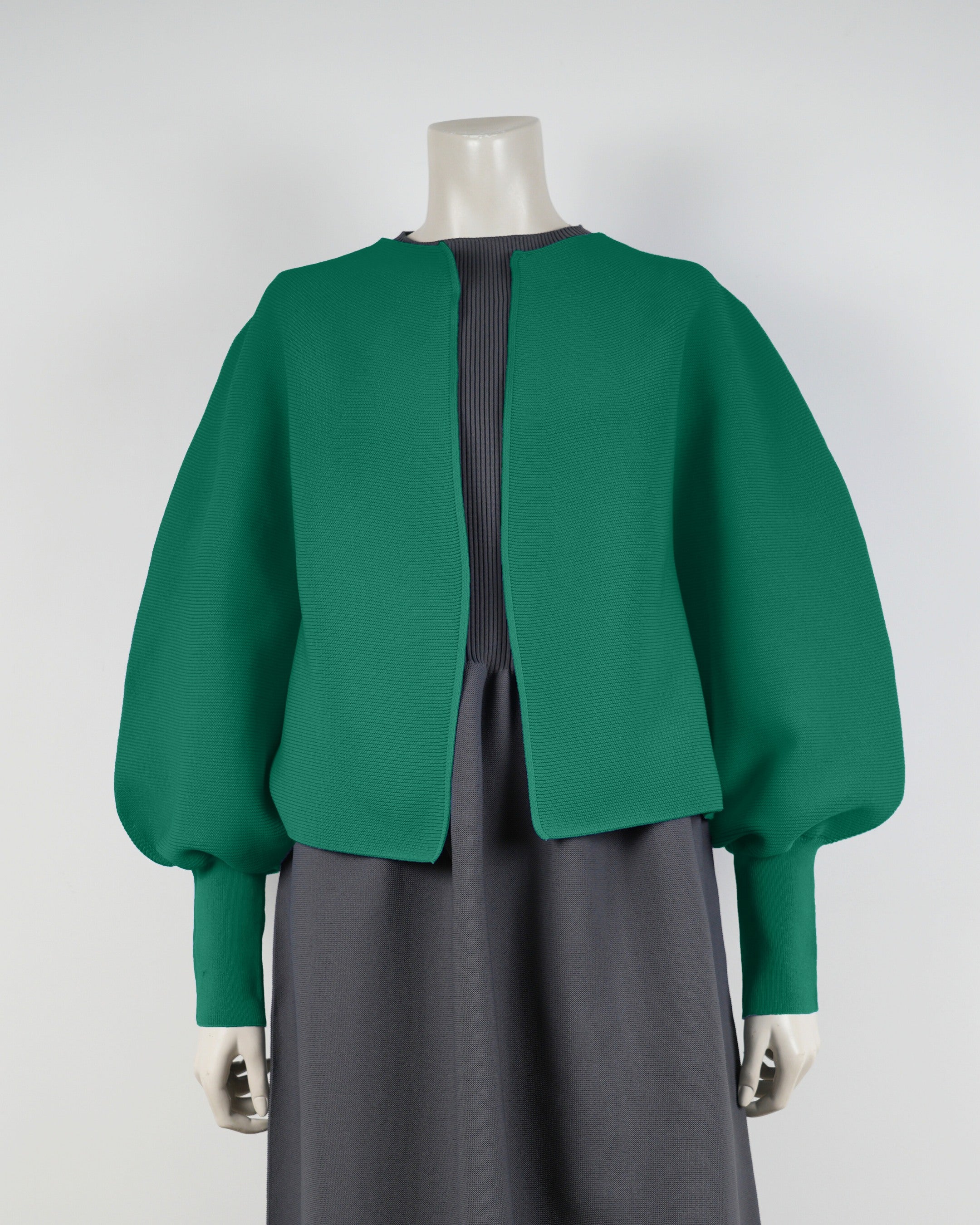 【NEW】長袖ガーターカーディガン