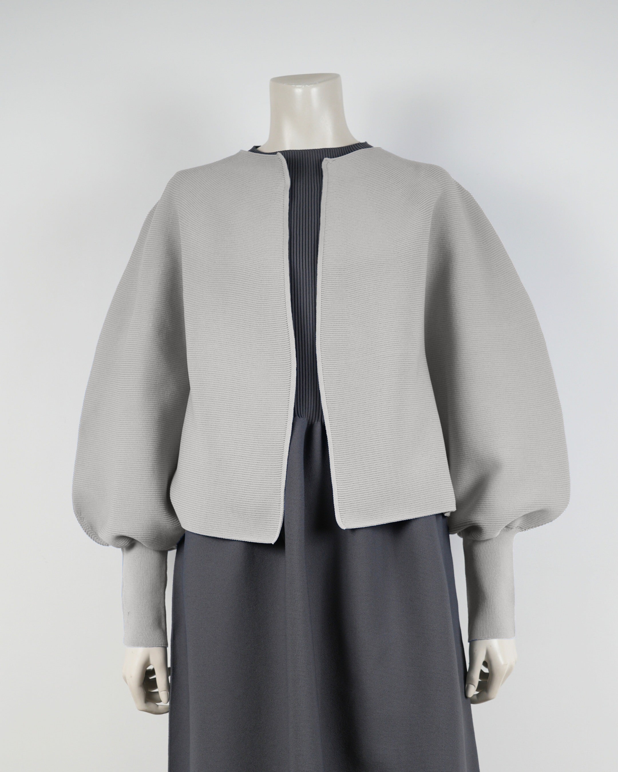 【NEW】長袖ガーターカーディガン