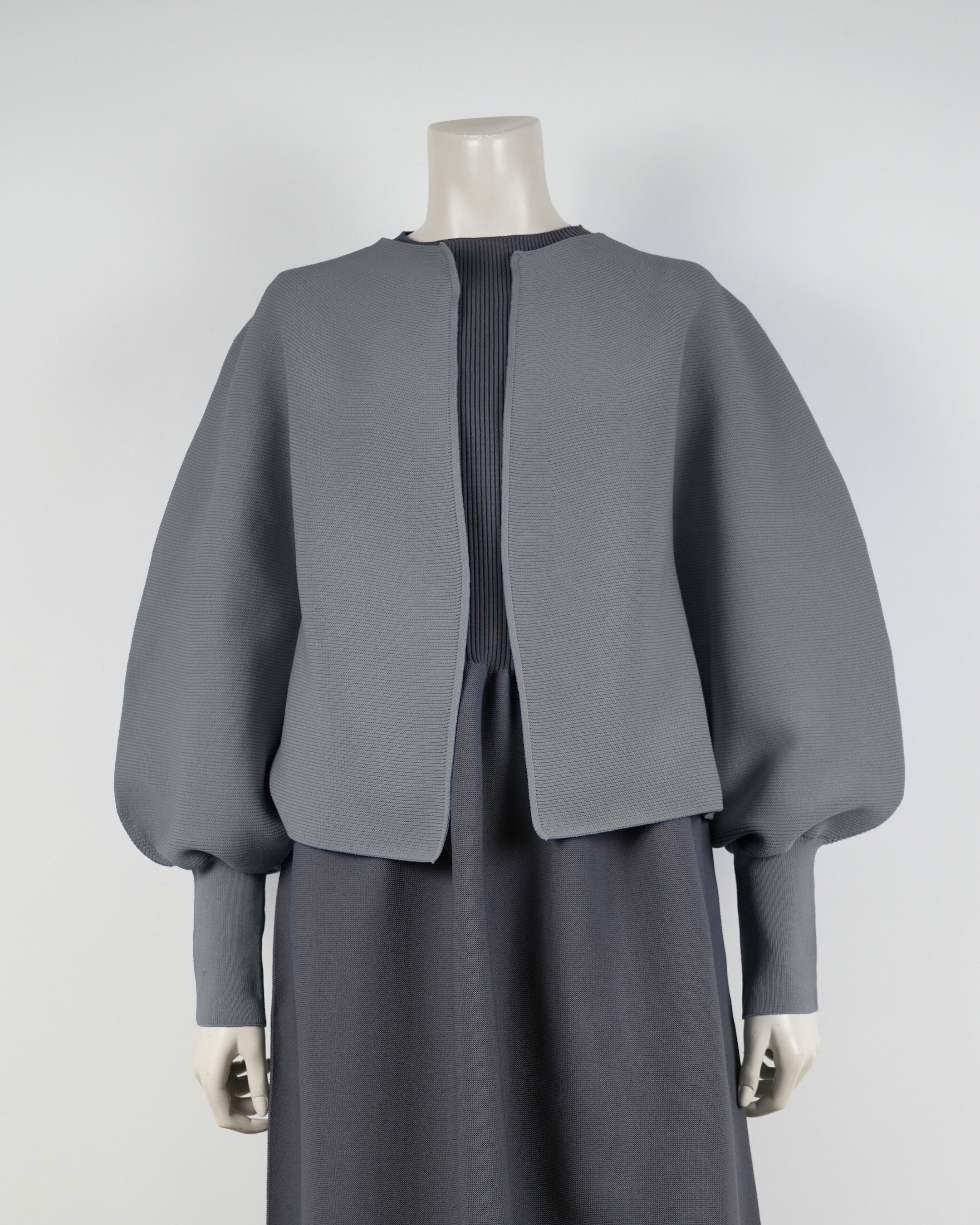 【NEW】長袖ガーターカーディガン