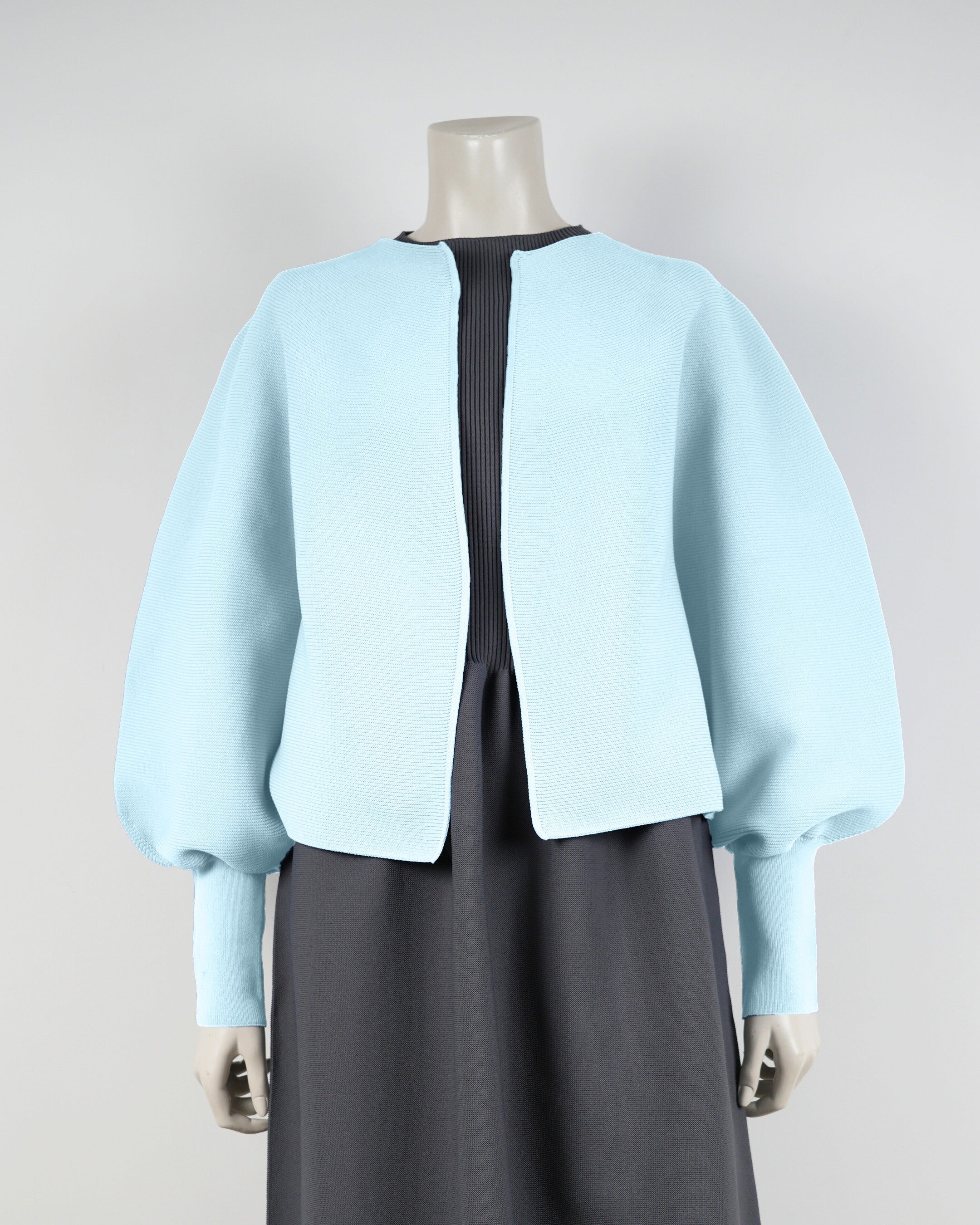 【NEW】長袖ガーターカーディガン