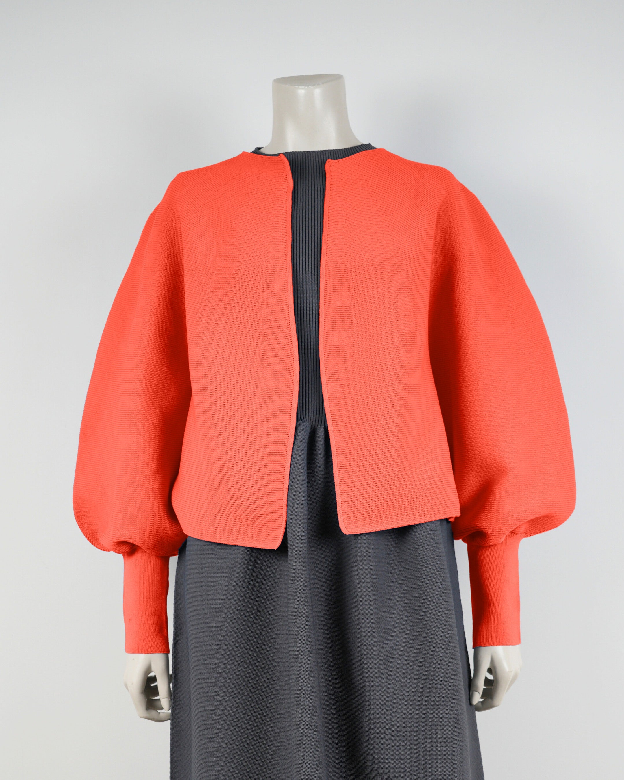 【NEW】長袖ガーターカーディガン