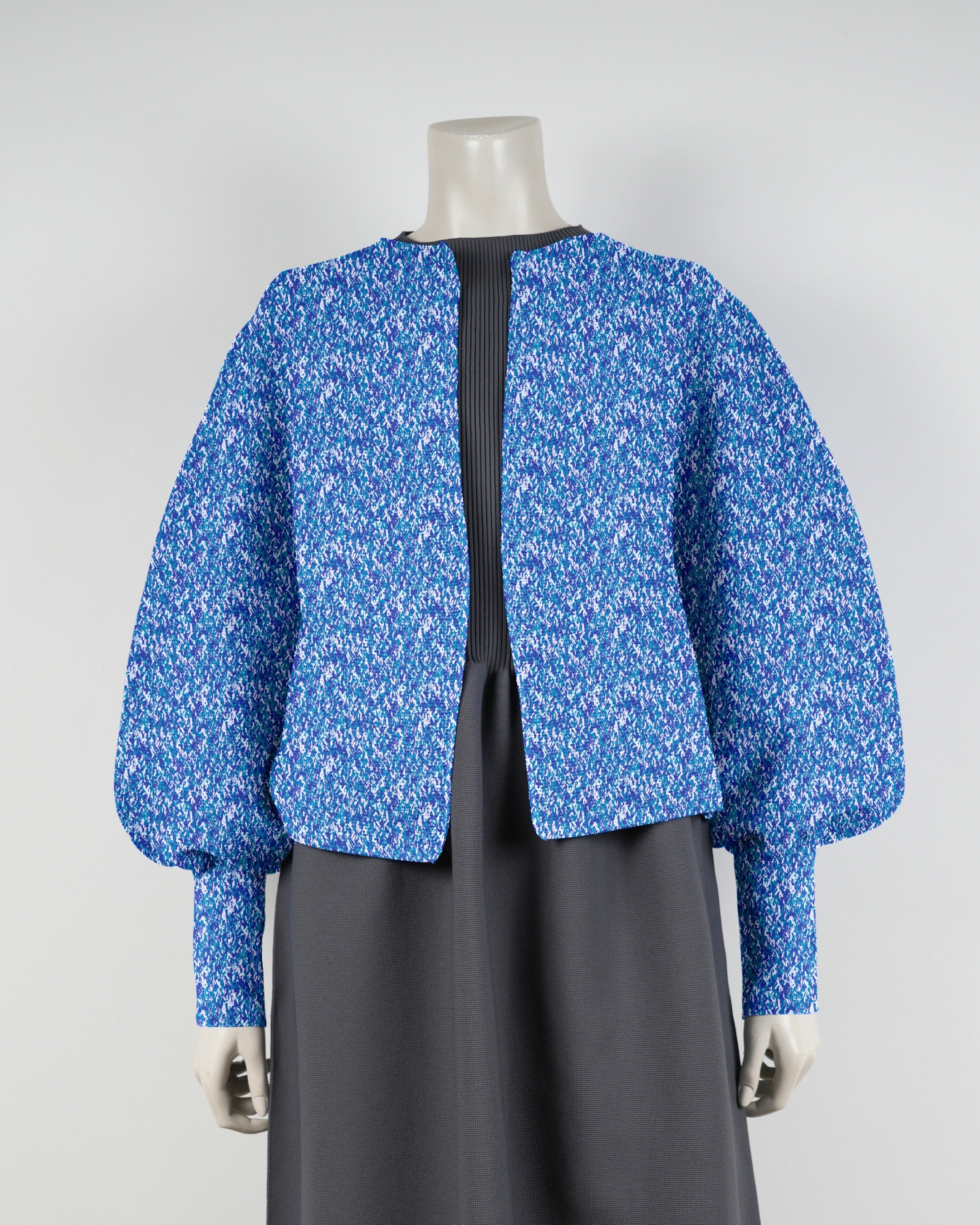 【NEW】長袖ガーターカーディガン