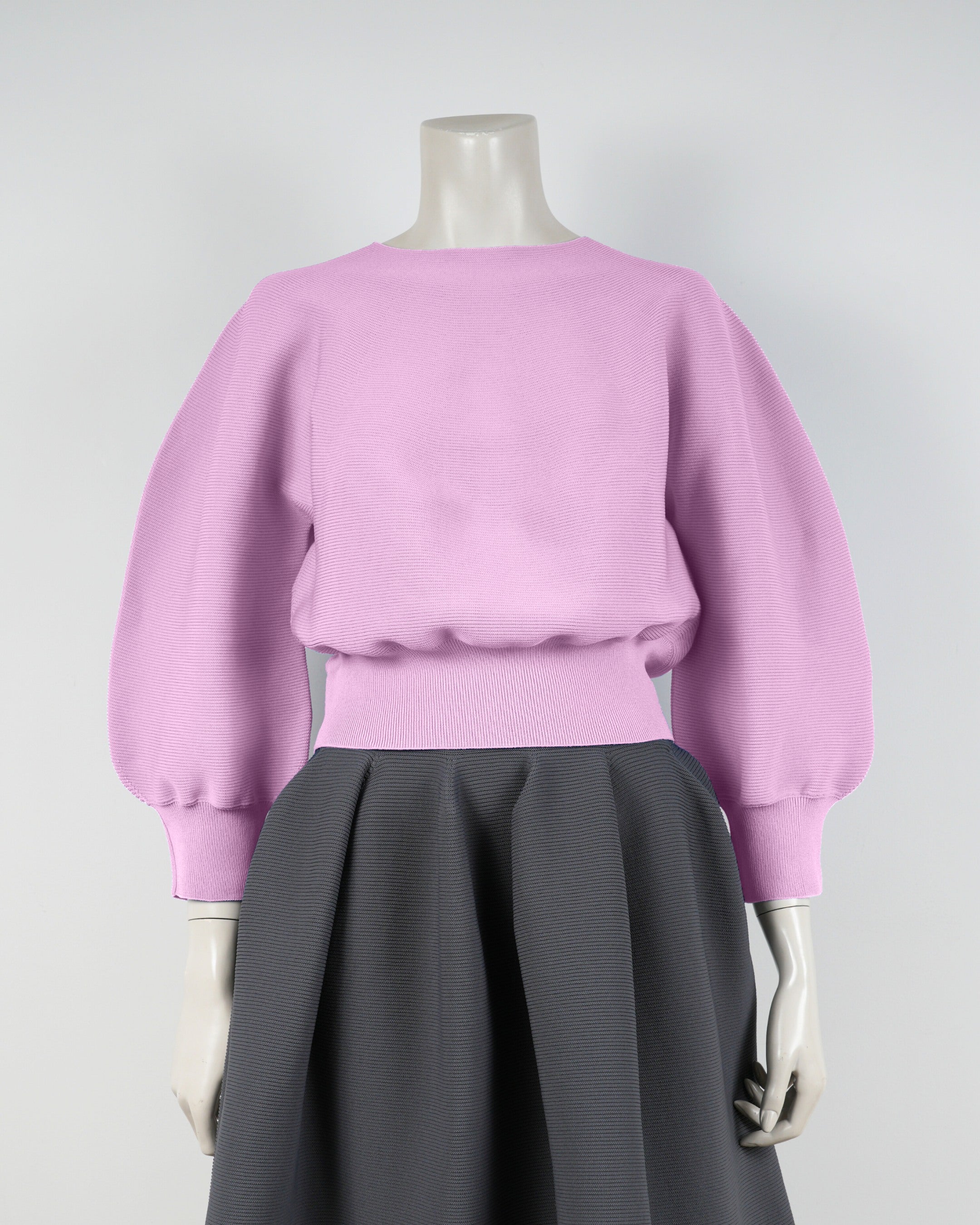 【NEW】長袖ガータープルオーバー