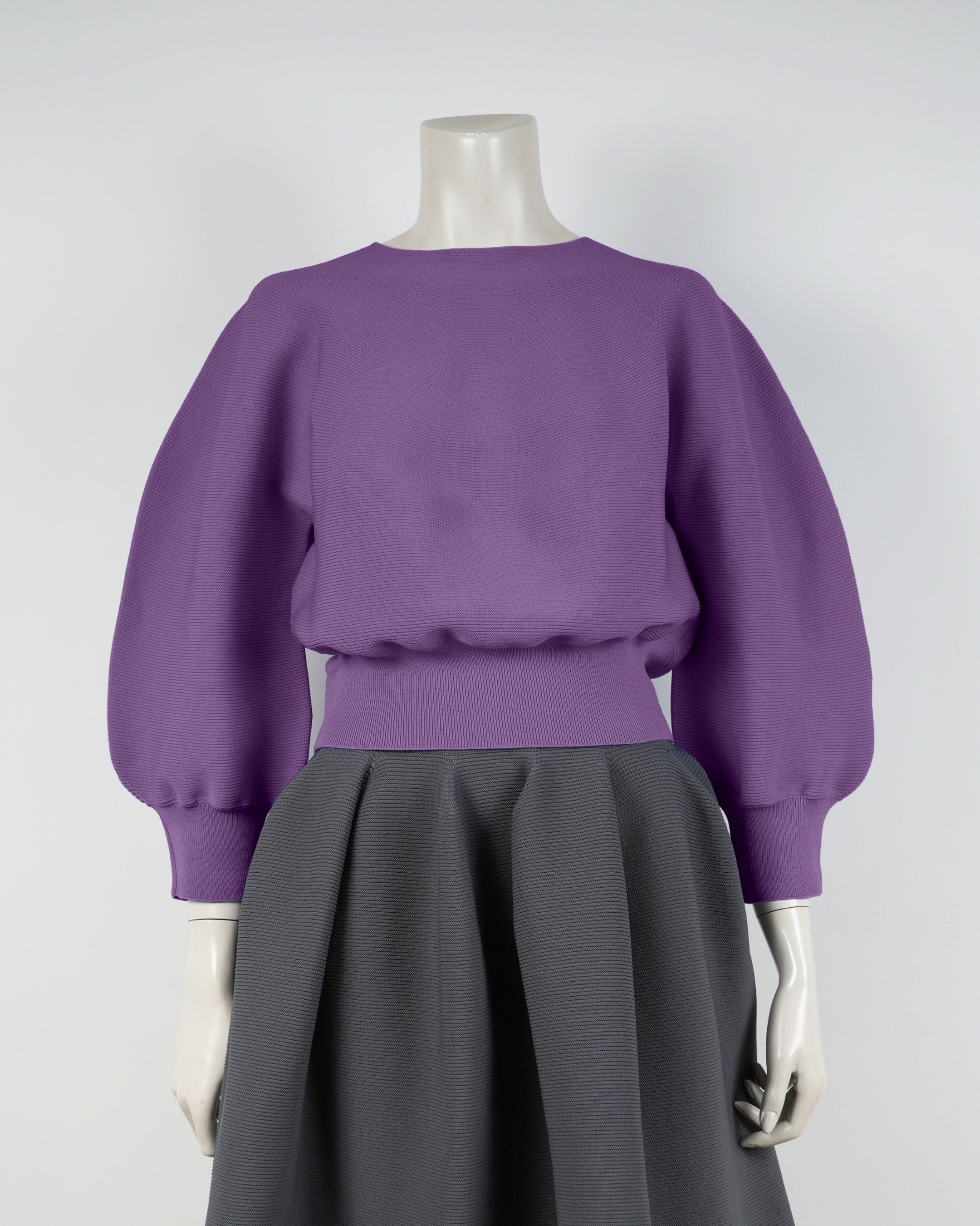 【NEW】長袖ガータープルオーバー