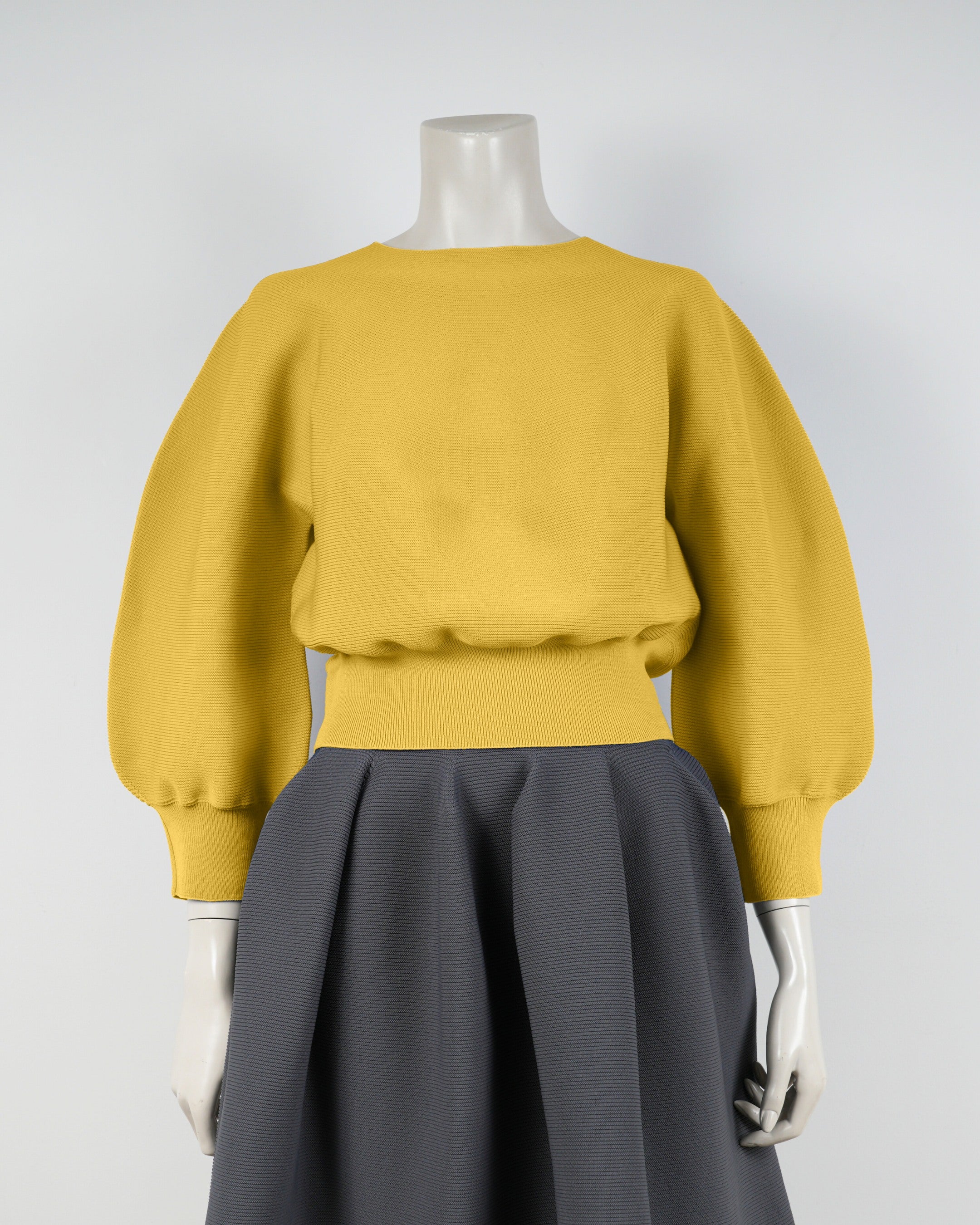 【NEW】長袖ガータープルオーバー