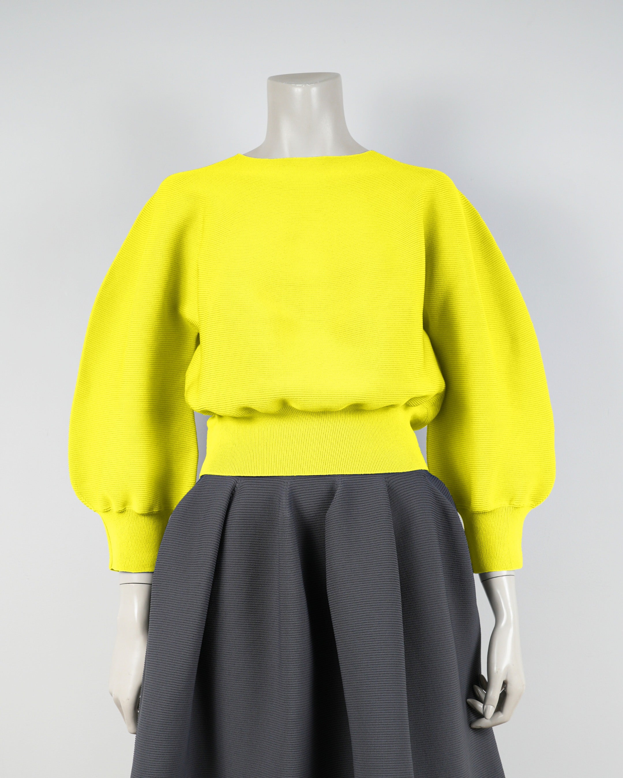 【NEW】長袖ガータープルオーバー