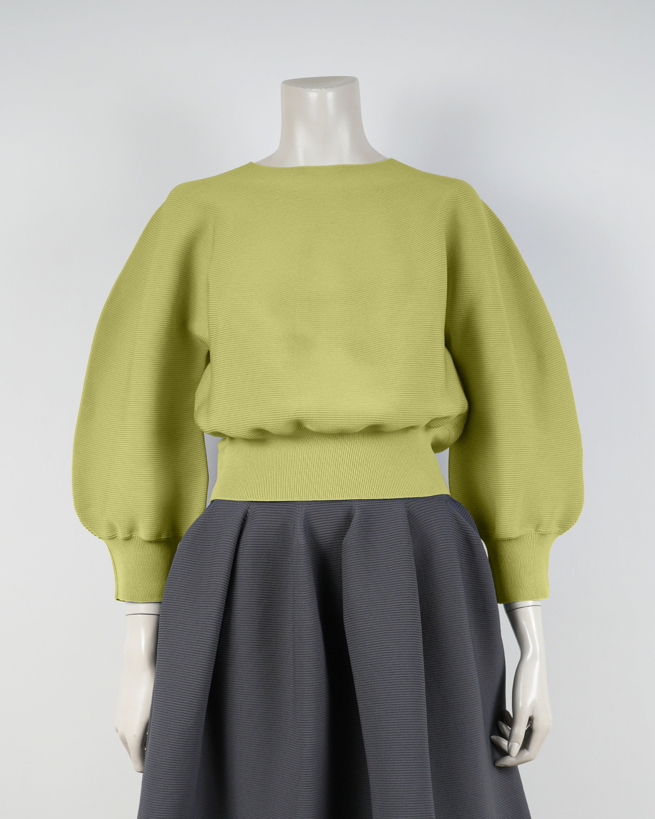 【NEW】長袖ガータープルオーバー