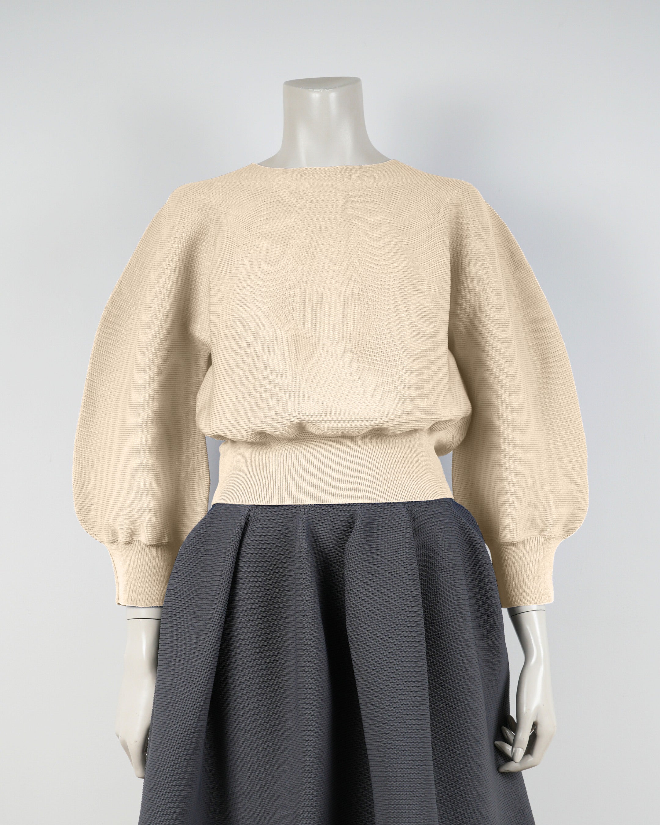 【NEW】長袖ガータープルオーバー