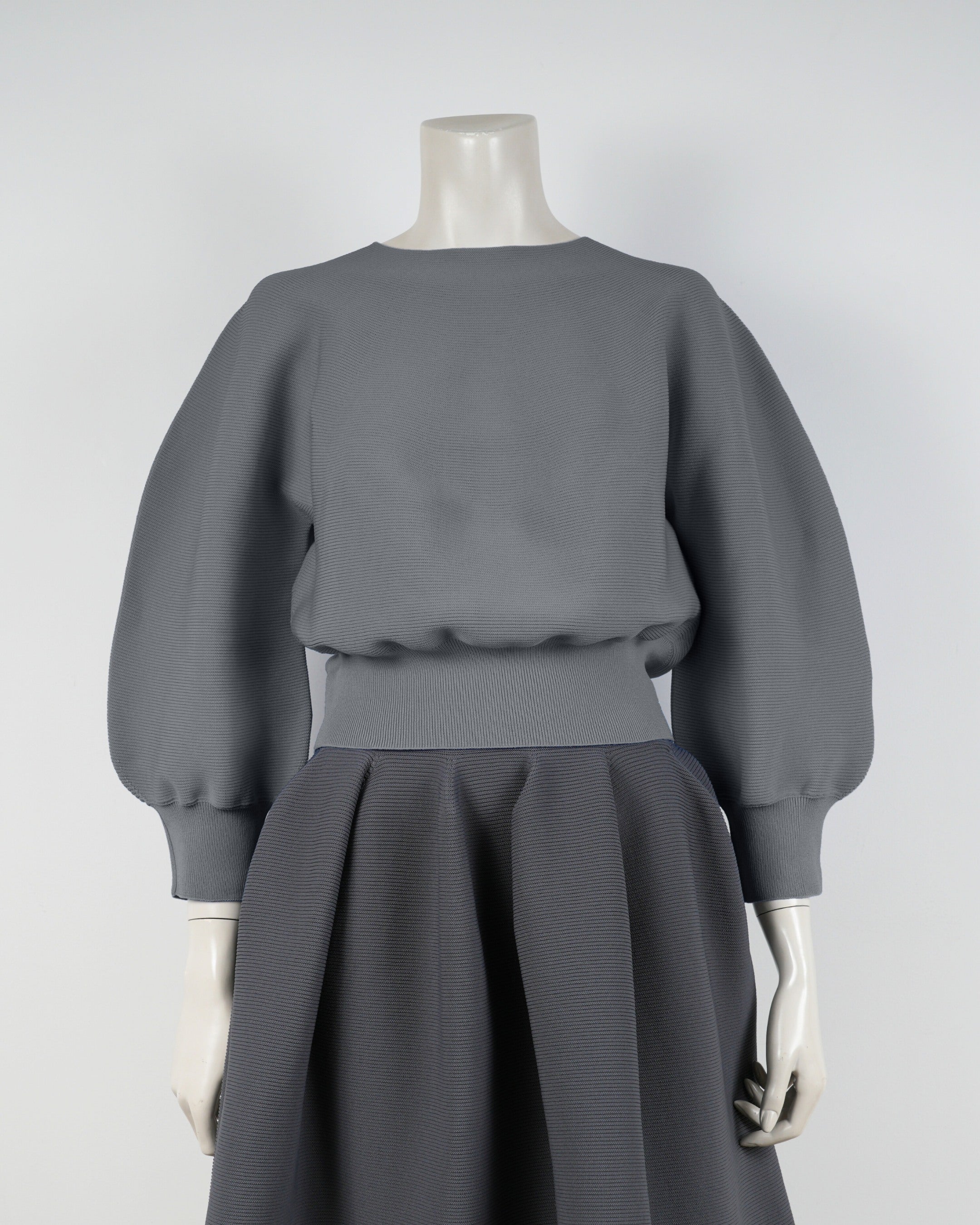 【NEW】長袖ガータープルオーバー