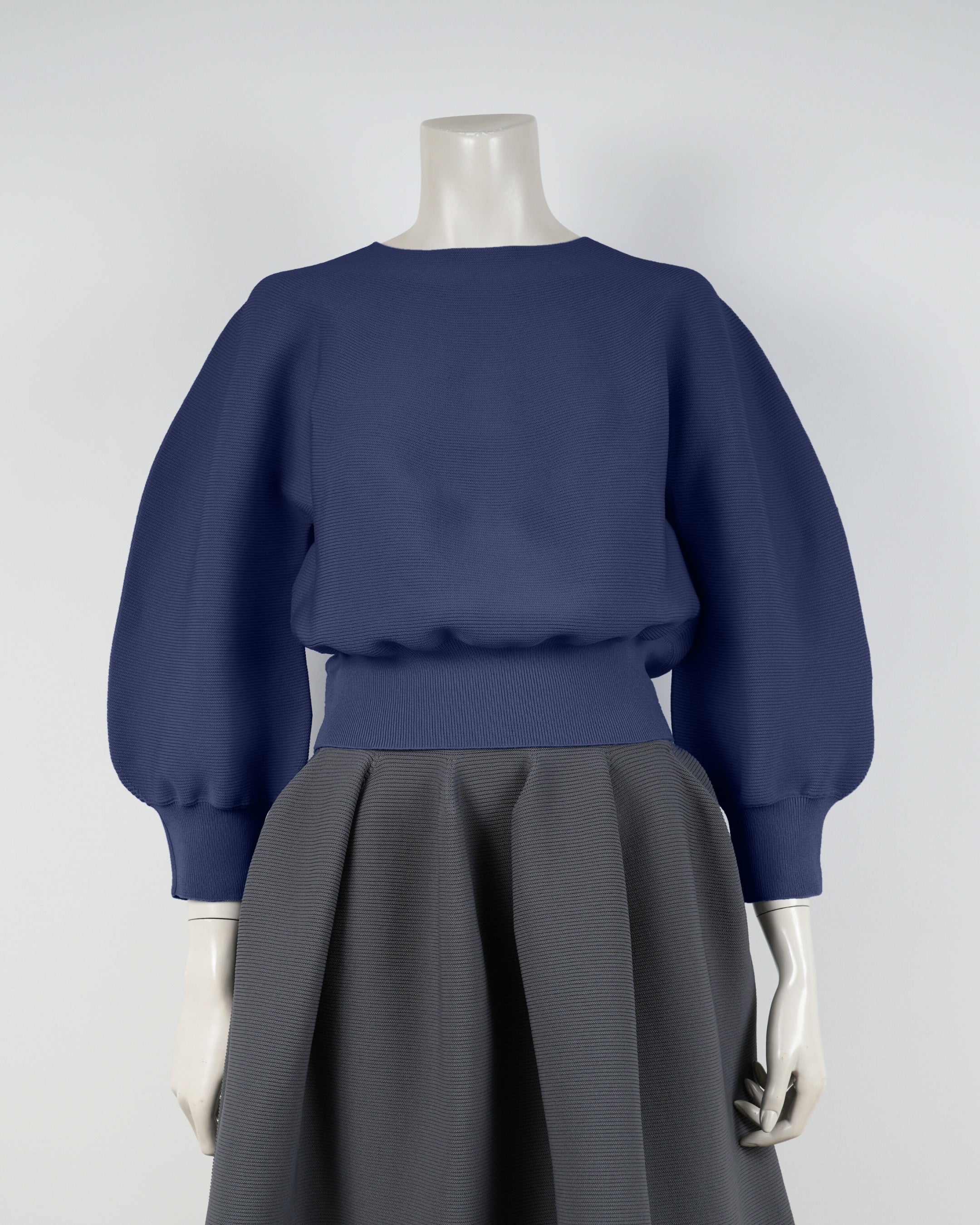 【NEW】長袖ガータープルオーバー