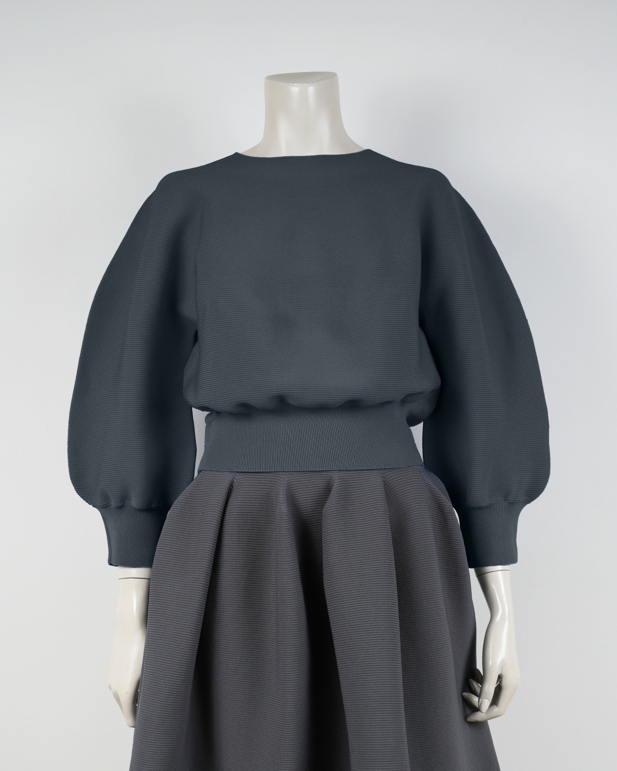 【NEW】長袖ガータープルオーバー