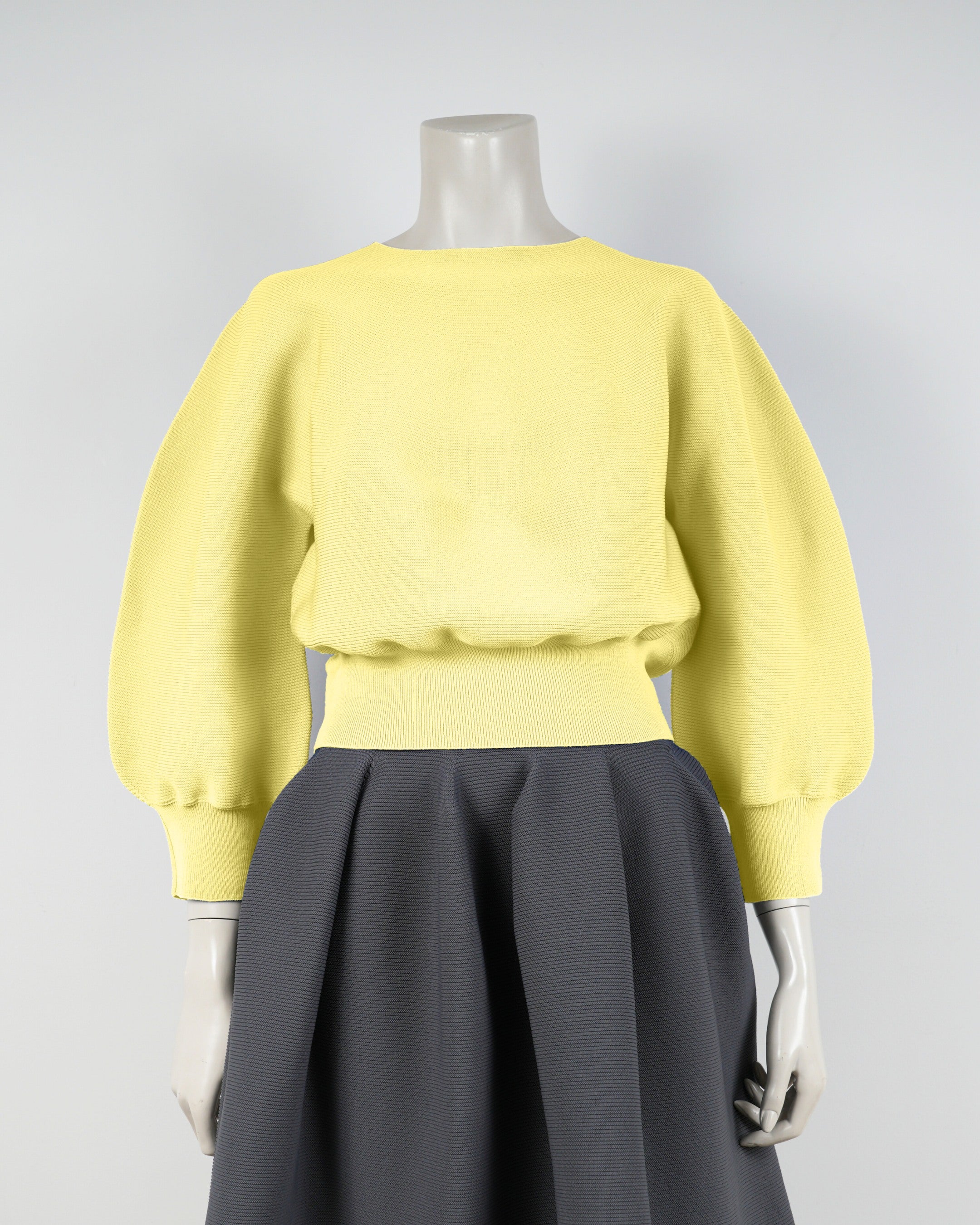 【NEW】長袖ガータープルオーバー