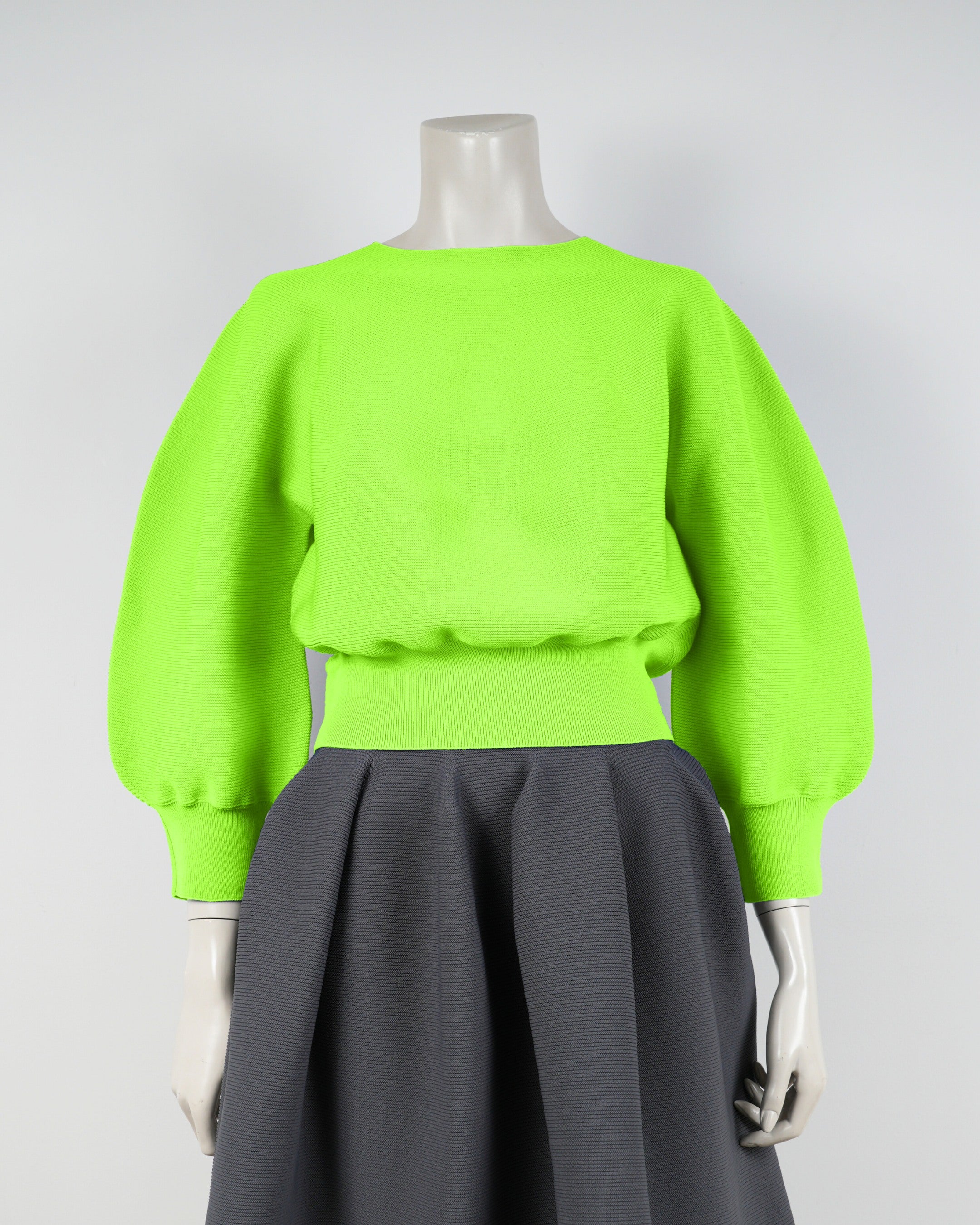 【NEW】長袖ガータープルオーバー