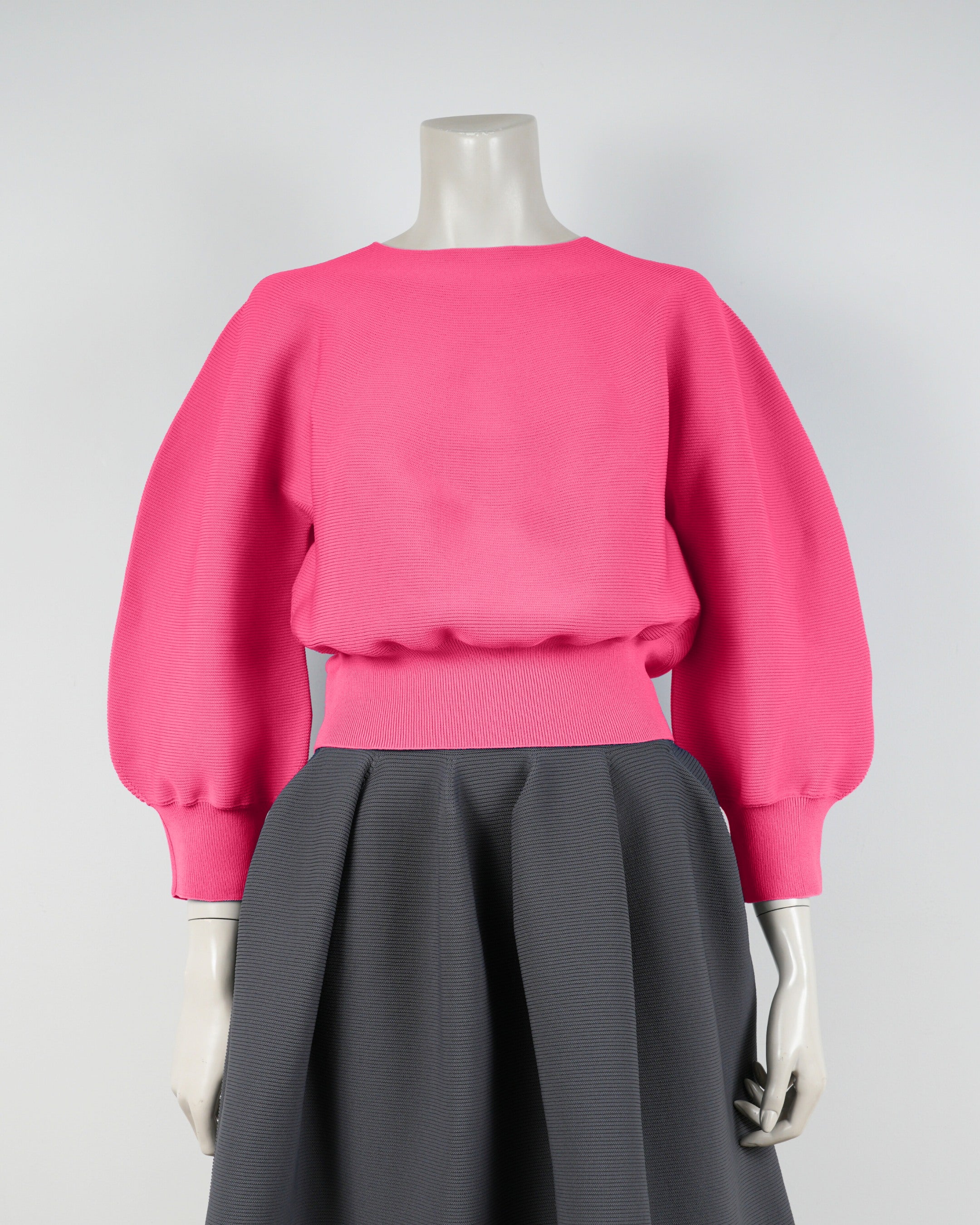 【NEW】長袖ガータープルオーバー