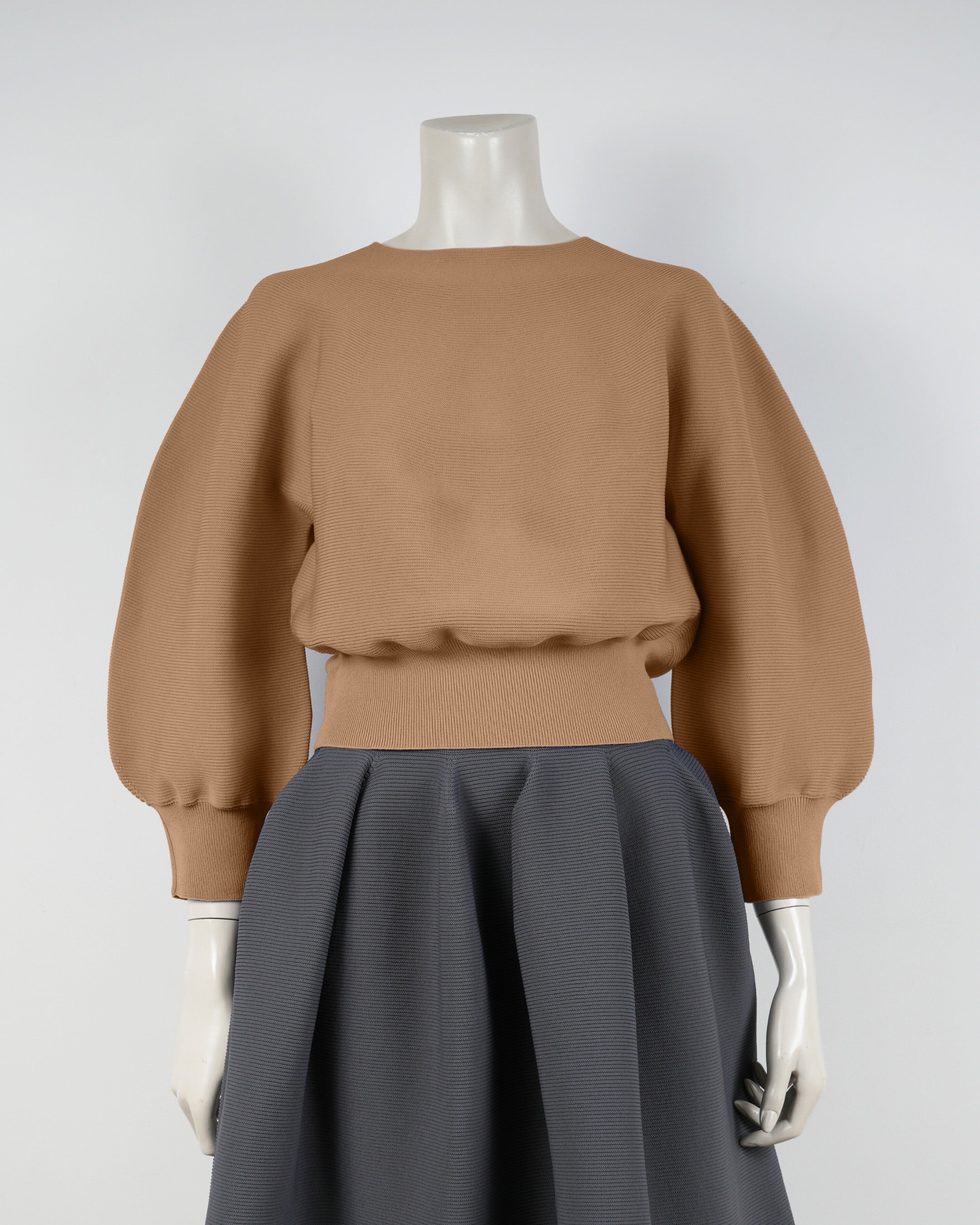 【NEW】長袖ガータープルオーバー