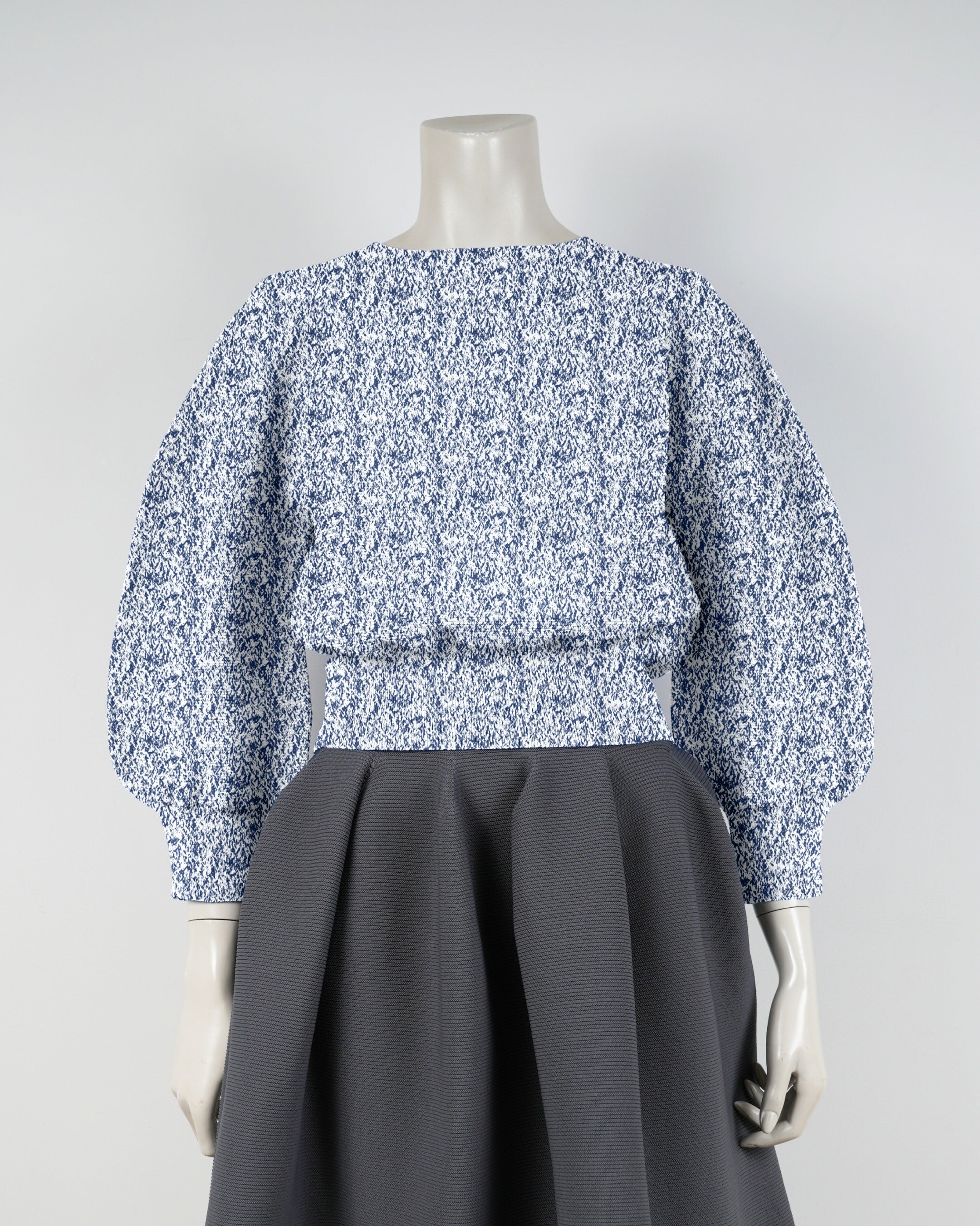 【NEW】長袖ガータープルオーバー