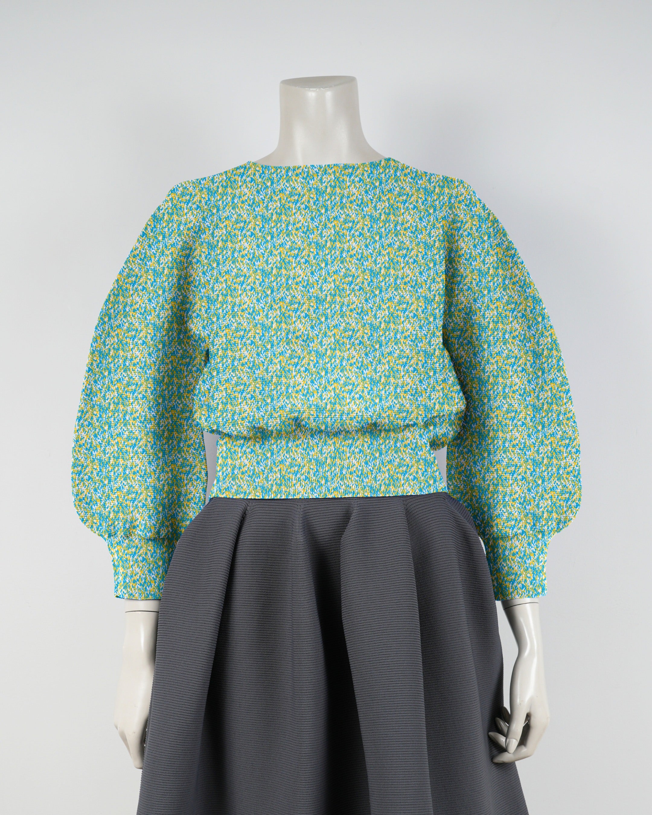 【NEW】長袖ガータープルオーバー