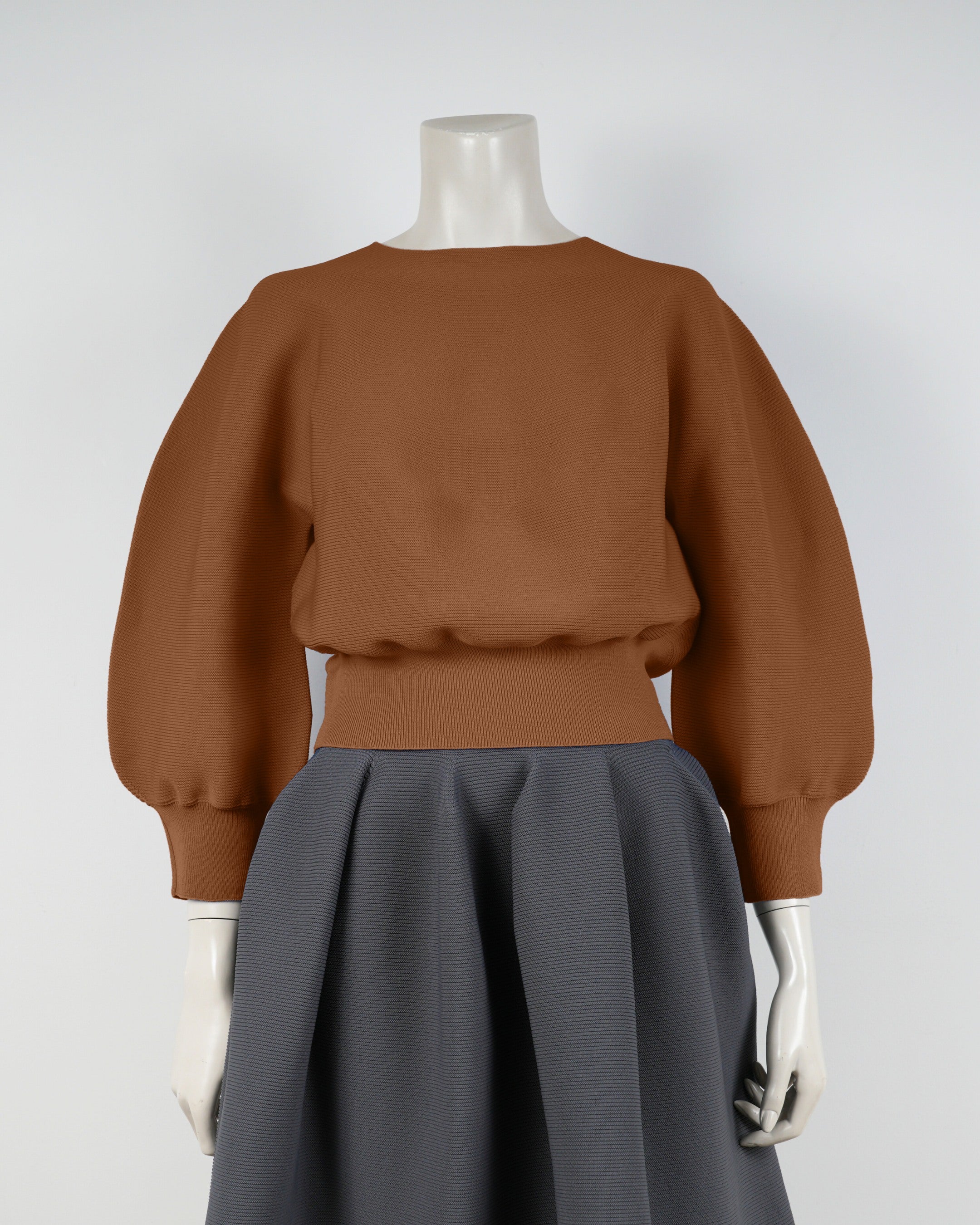 【NEW】長袖ガータープルオーバー