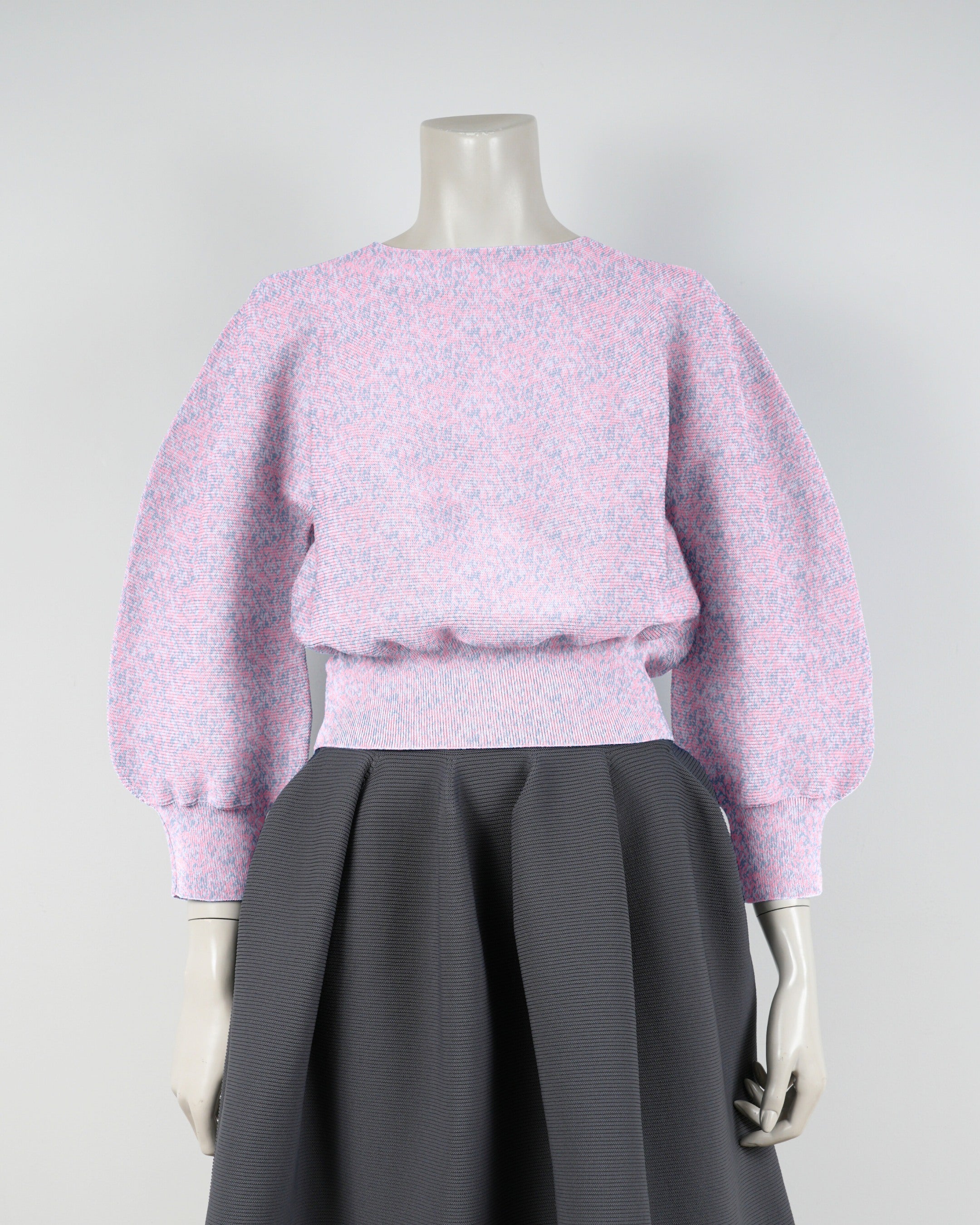 【NEW】長袖ガータープルオーバー