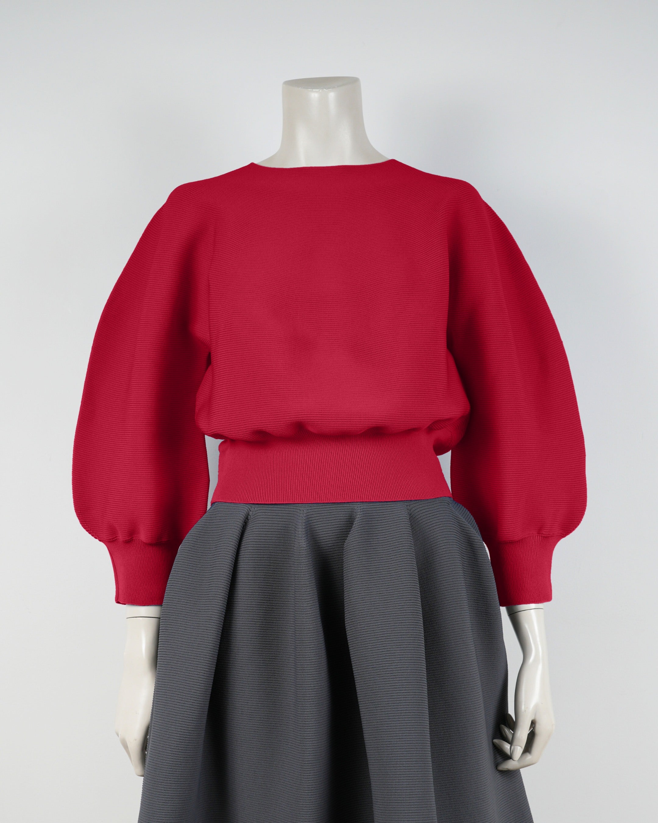 【NEW】長袖ガータープルオーバー