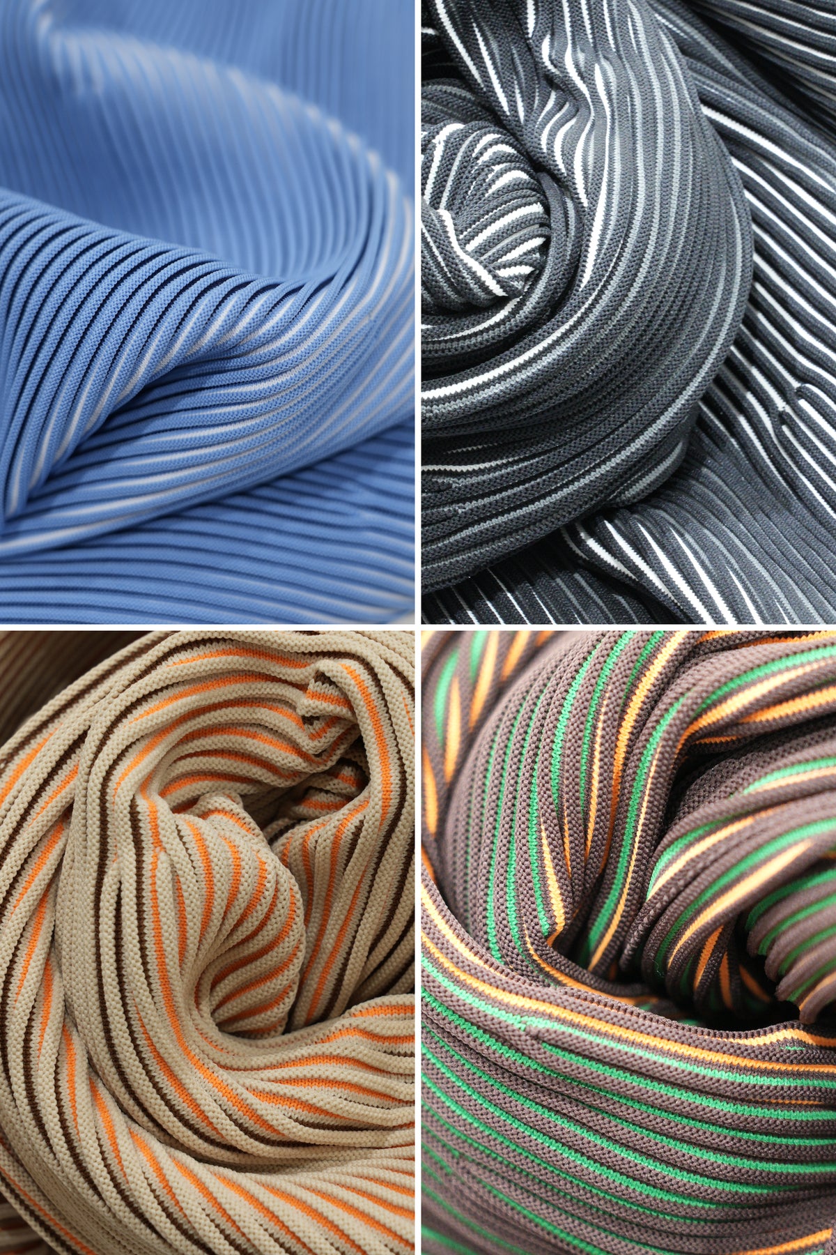 3Dプリーツティアードスカート