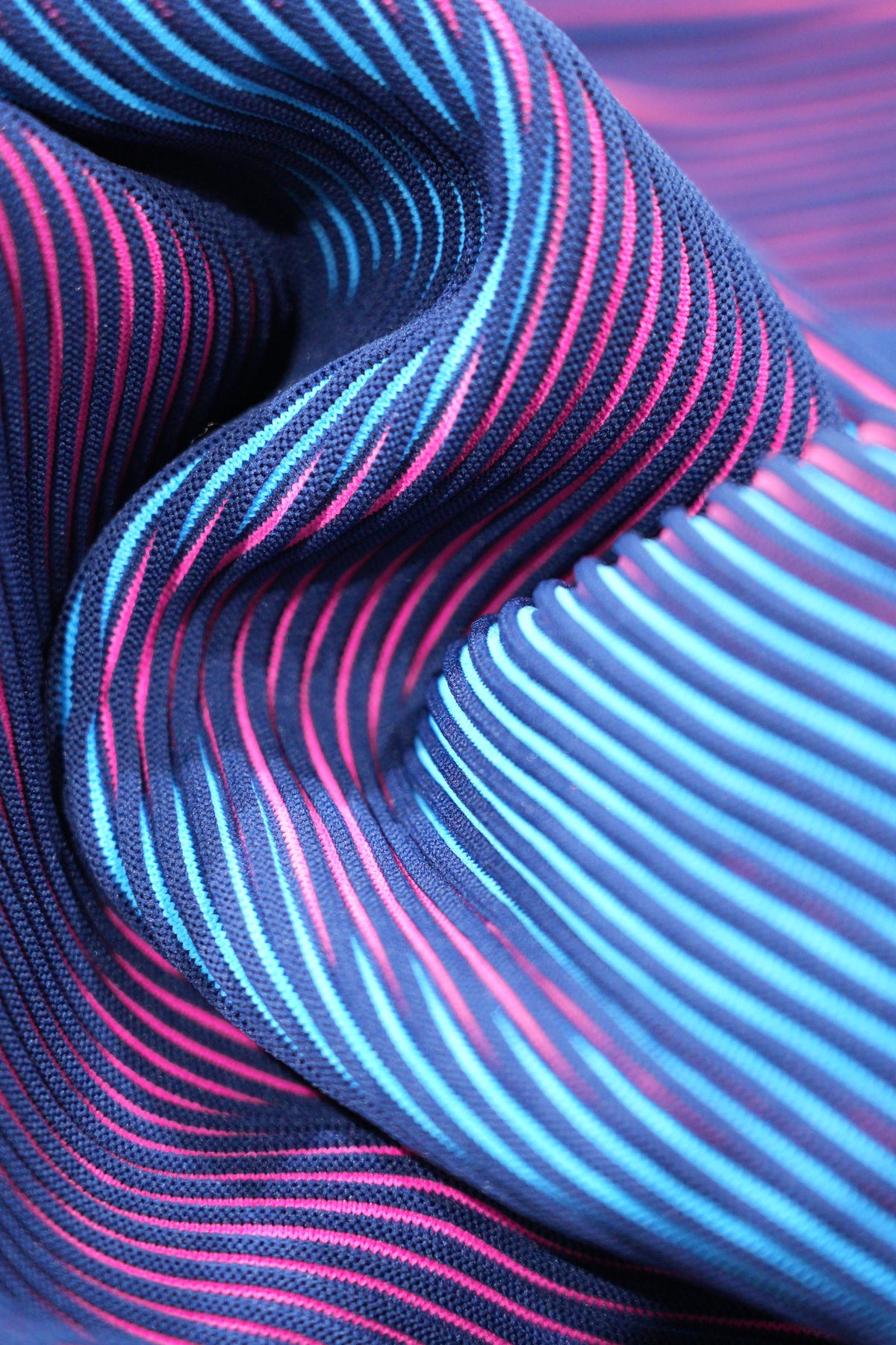 3Dプリーツティアードスカート