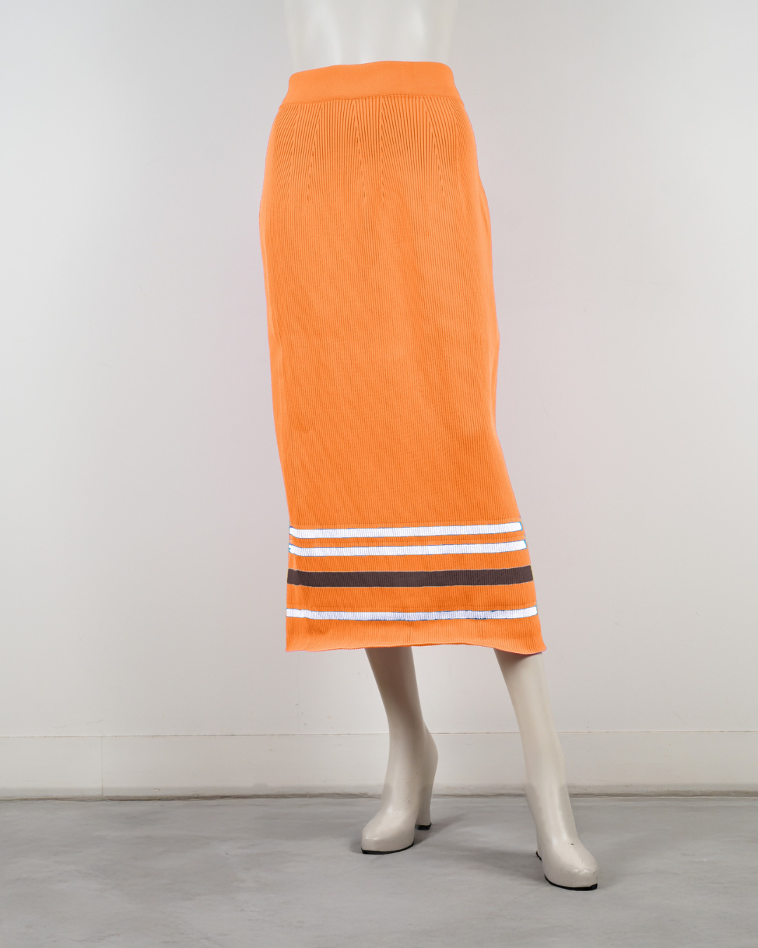 オーダーメイド】 Haut tricot ホールガーメント ニット スカート