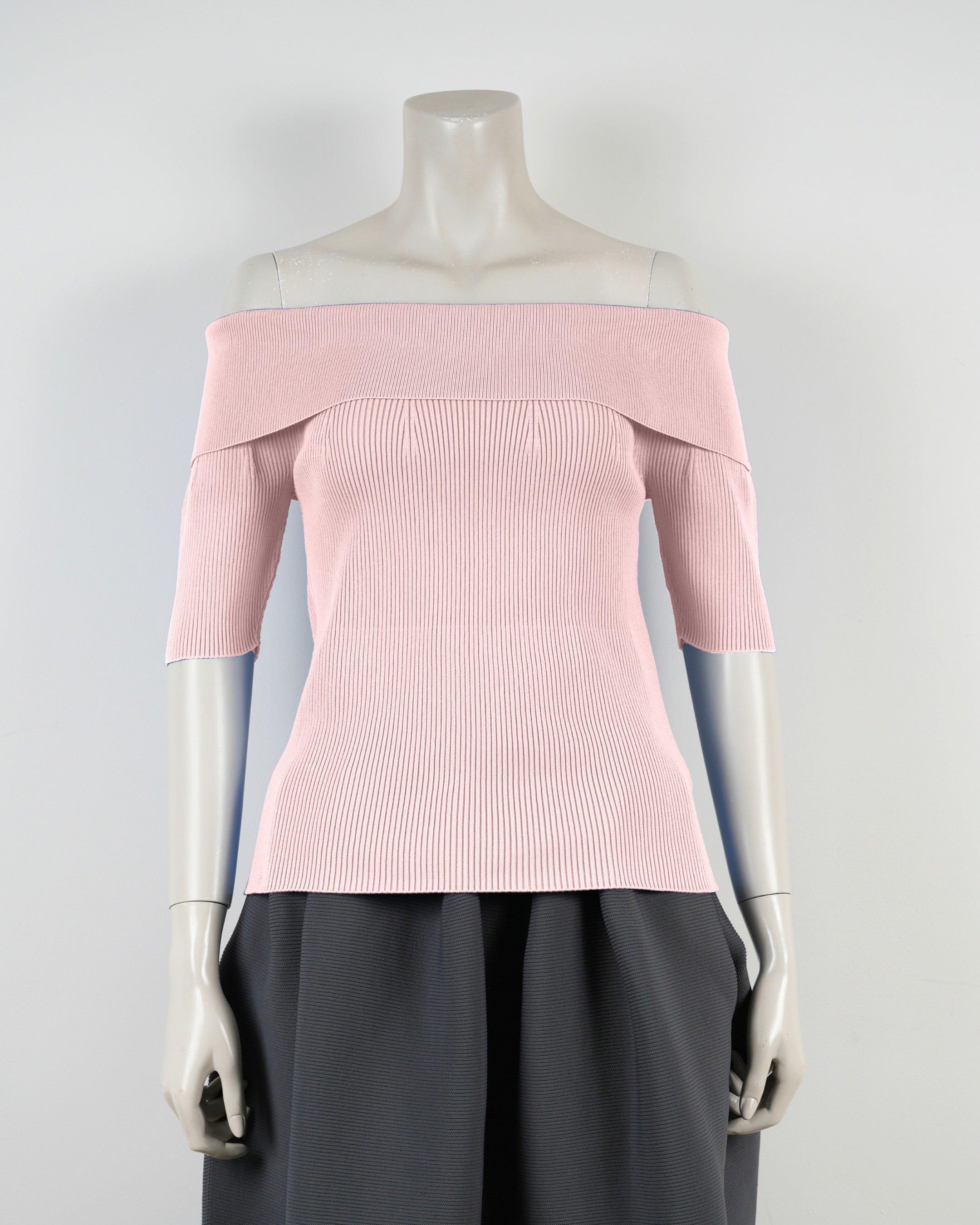 半袖オフショルダー