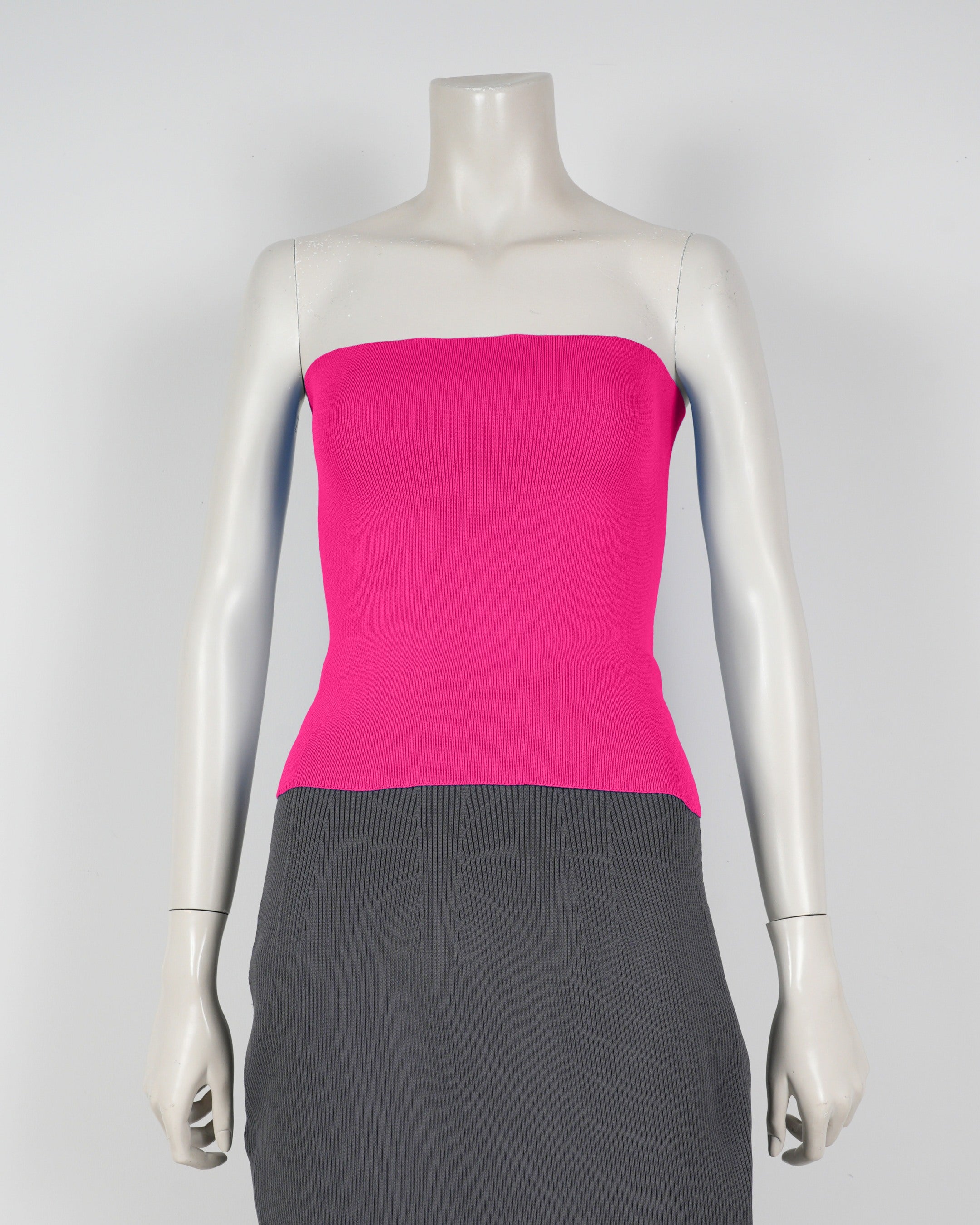 Strapless top