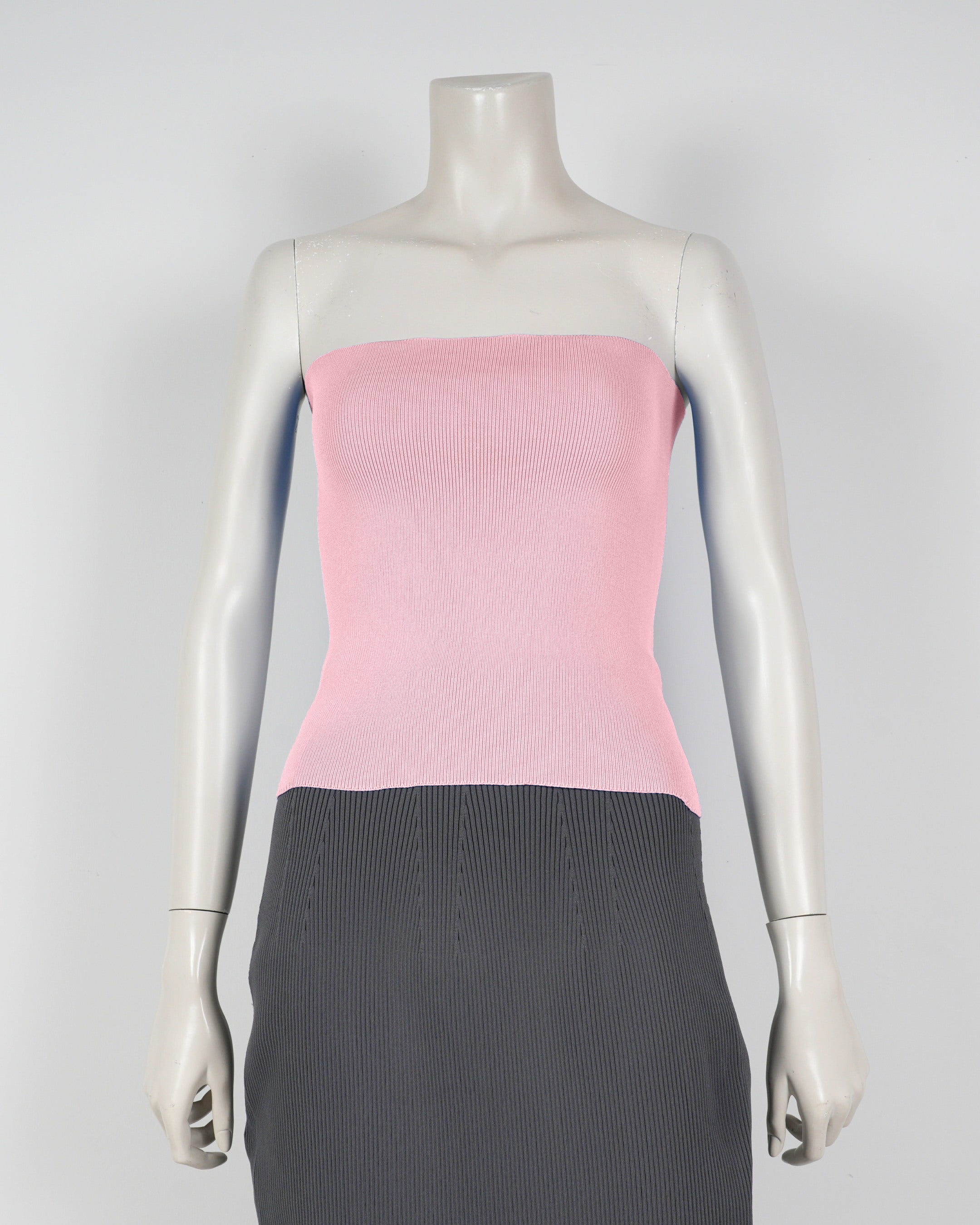 Strapless top