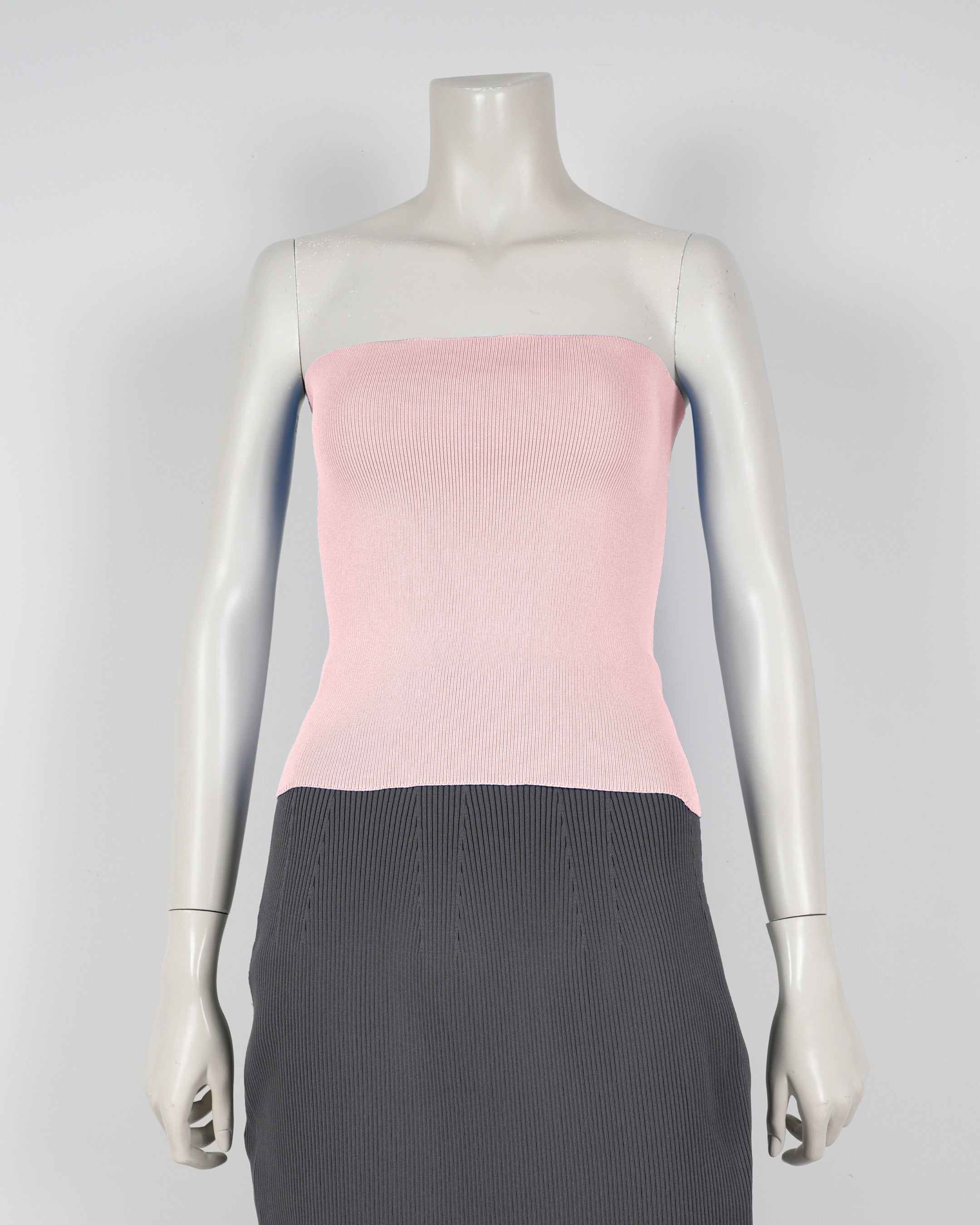 Strapless top